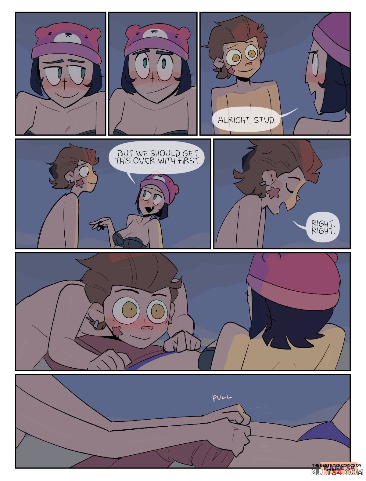 The Coarse Curse 1: Fiyo - Porn Comics page 54