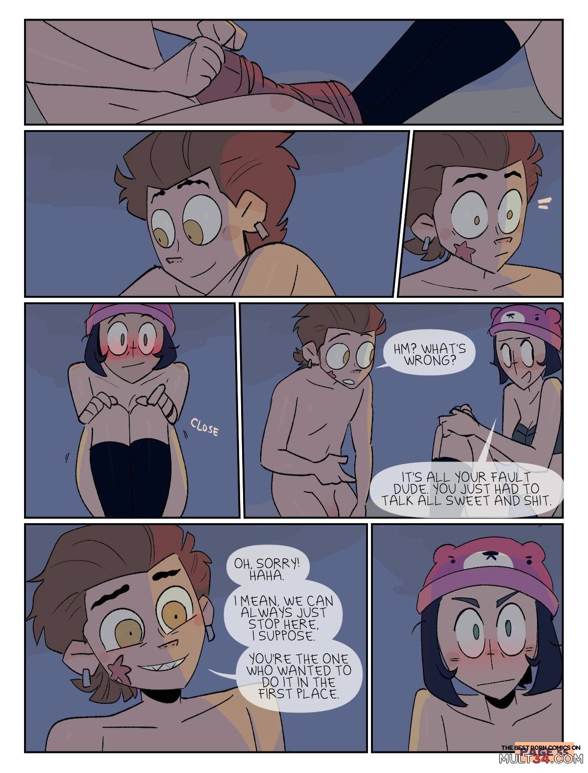 The Coarse Curse 1: Fiyo - Porn Comics page 55