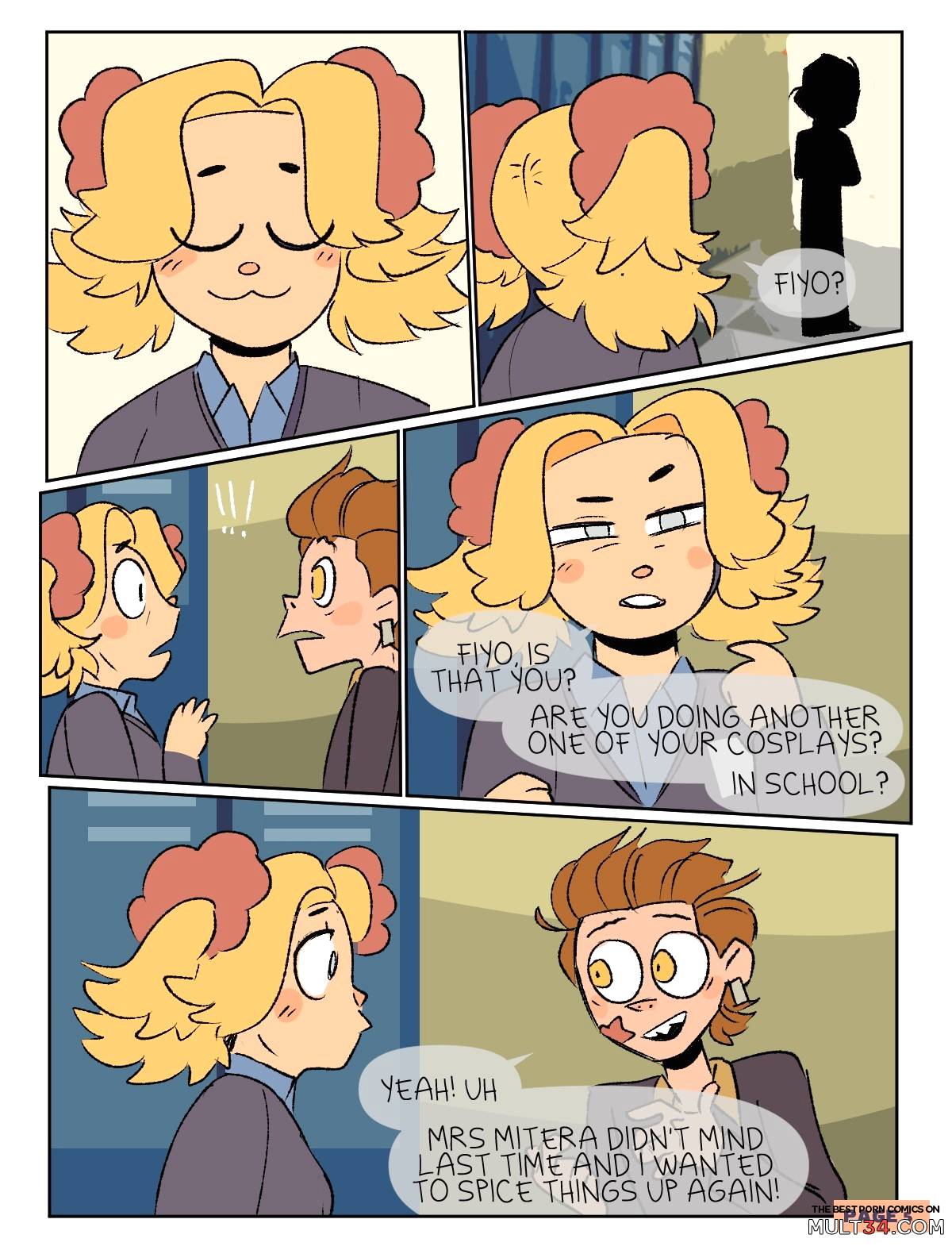 The Coarse Curse 1: Fiyo - Porn Comics page 6