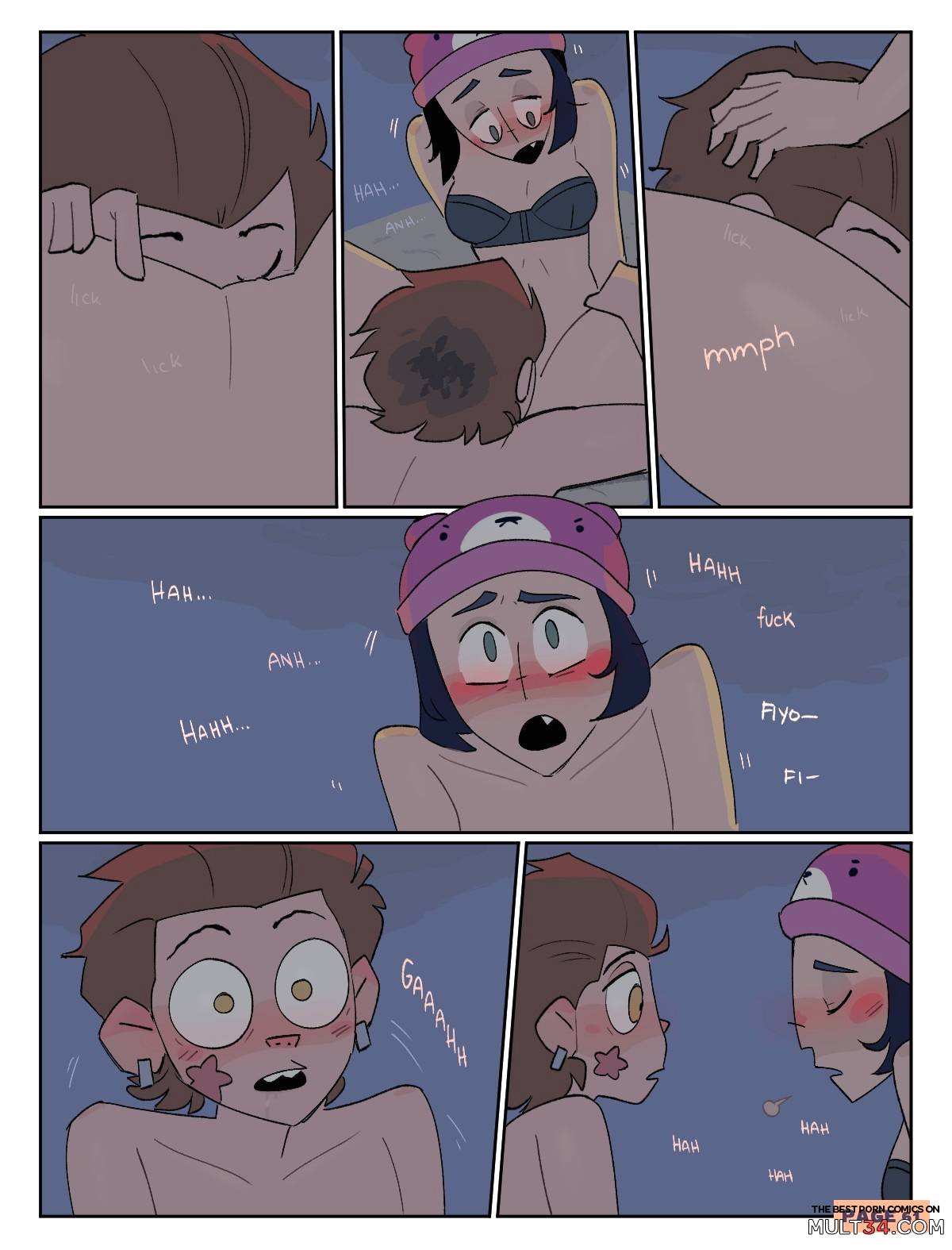The Coarse Curse 1: Fiyo - Porn Comics page 61