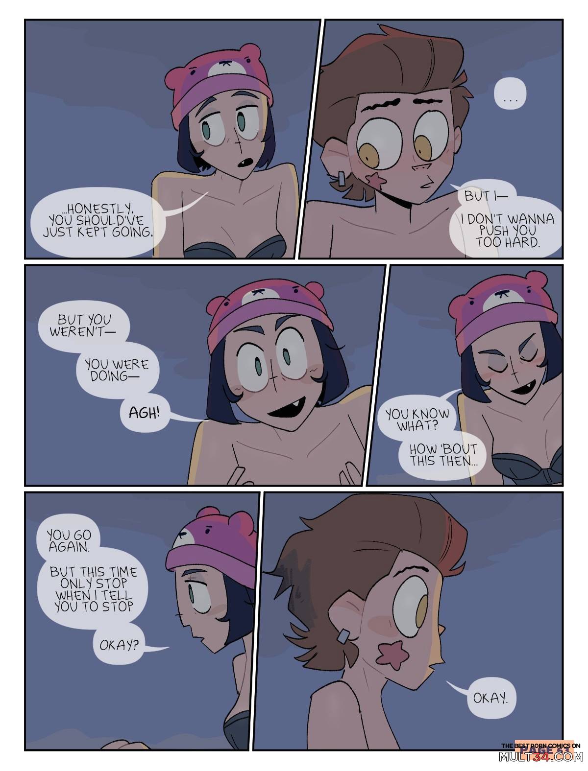 The Coarse Curse 1: Fiyo - Porn Comics page 63