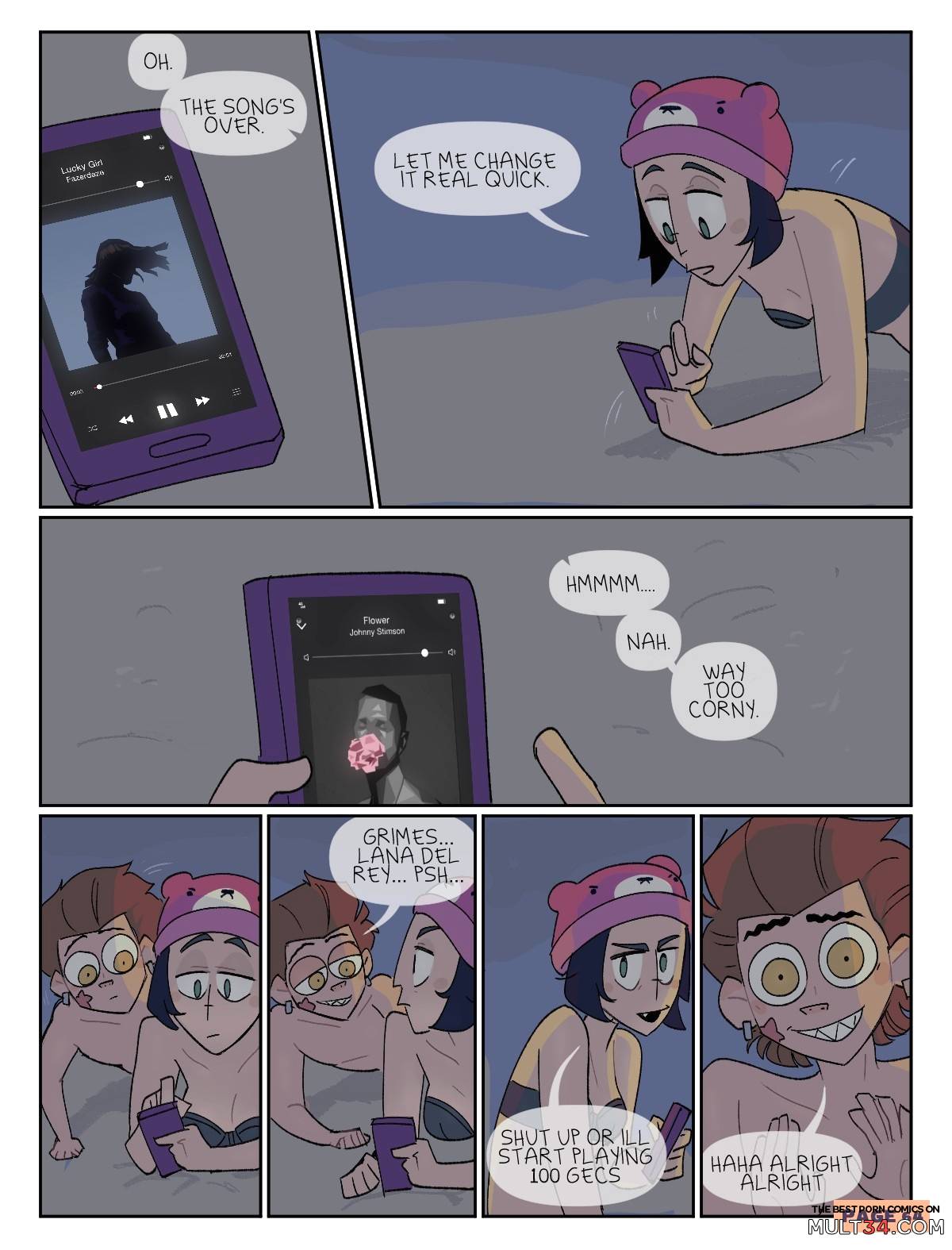 The Coarse Curse 1: Fiyo - Porn Comics page 64