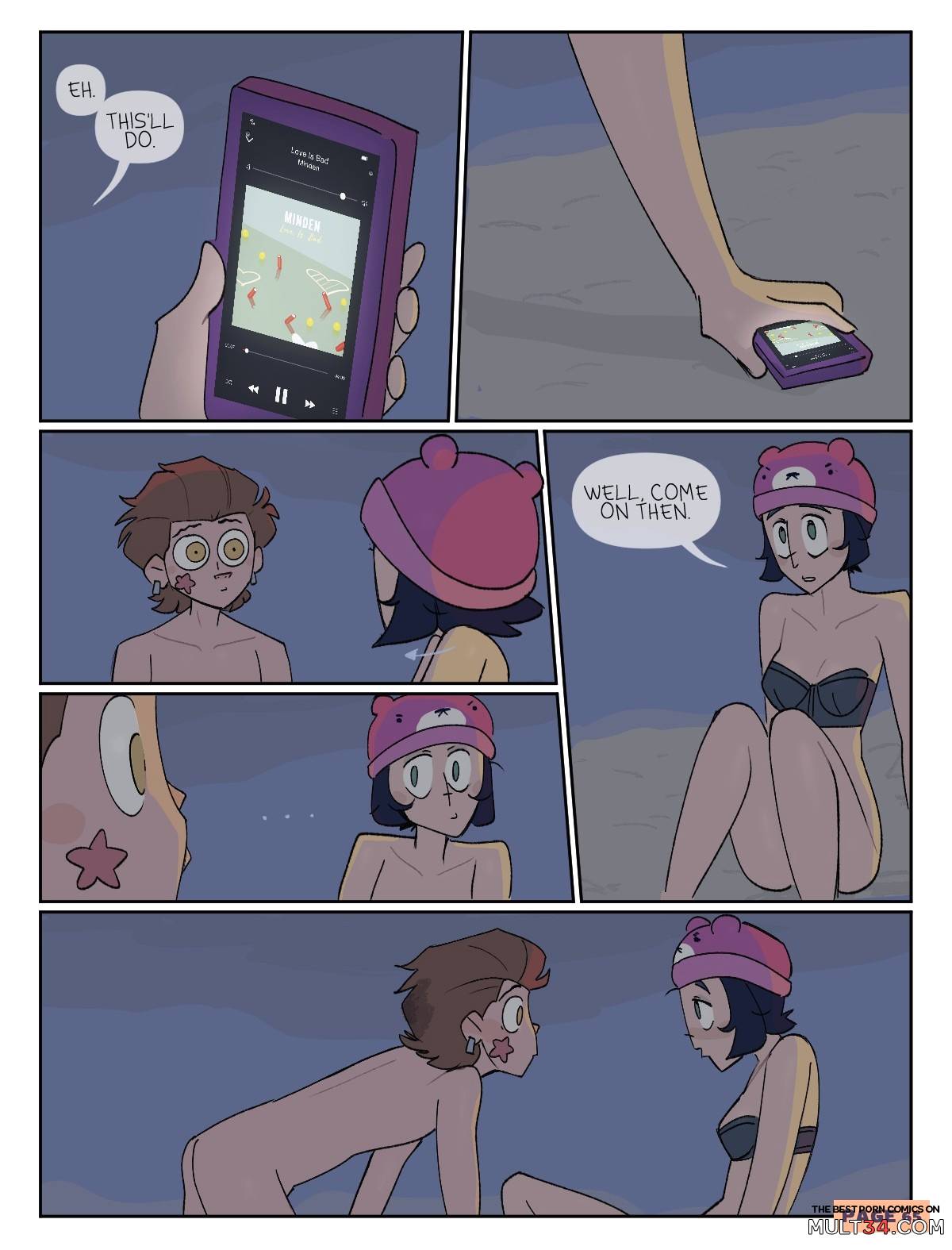 The Coarse Curse 1: Fiyo - Porn Comics page 65