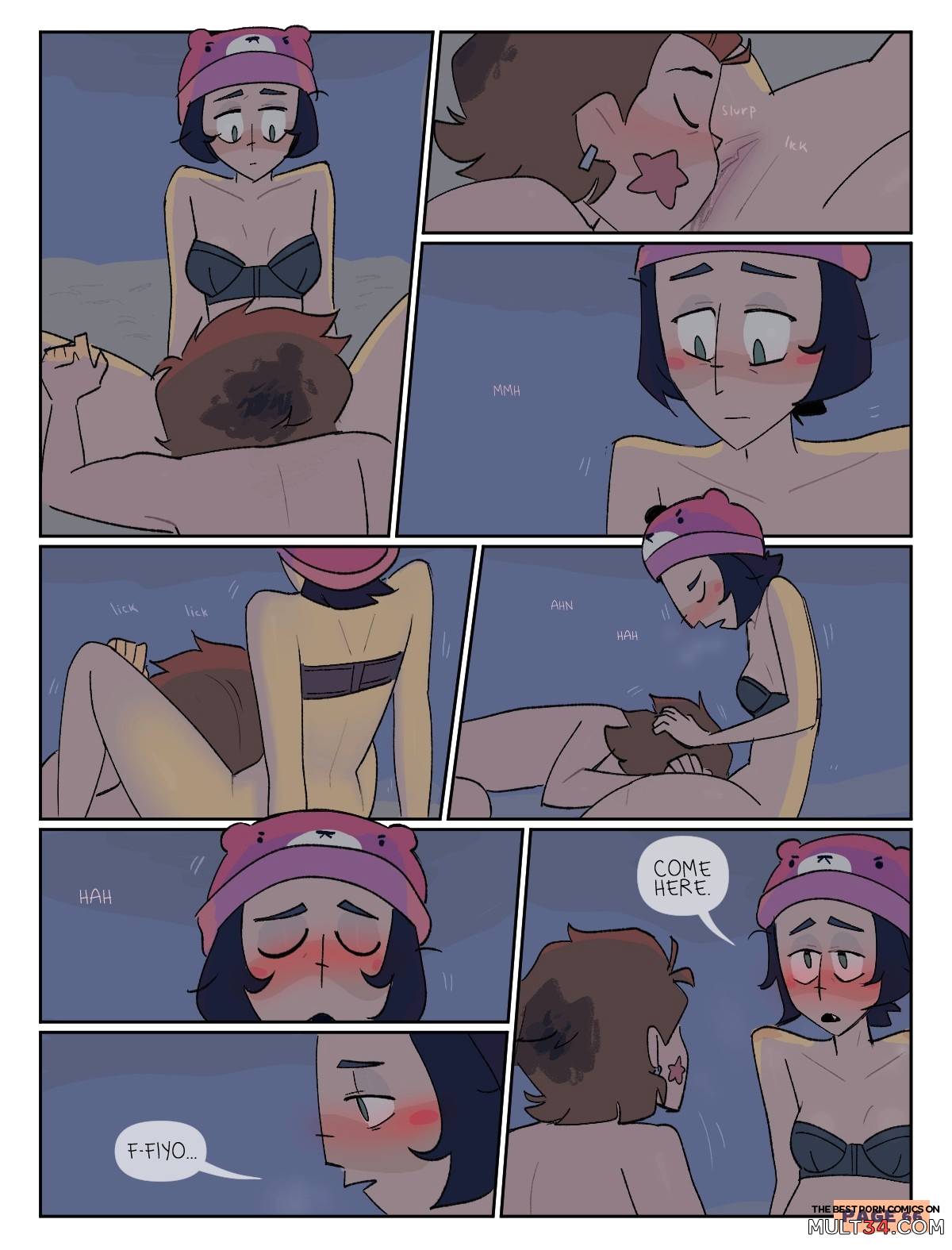 The Coarse Curse 1: Fiyo - Porn Comics page 66