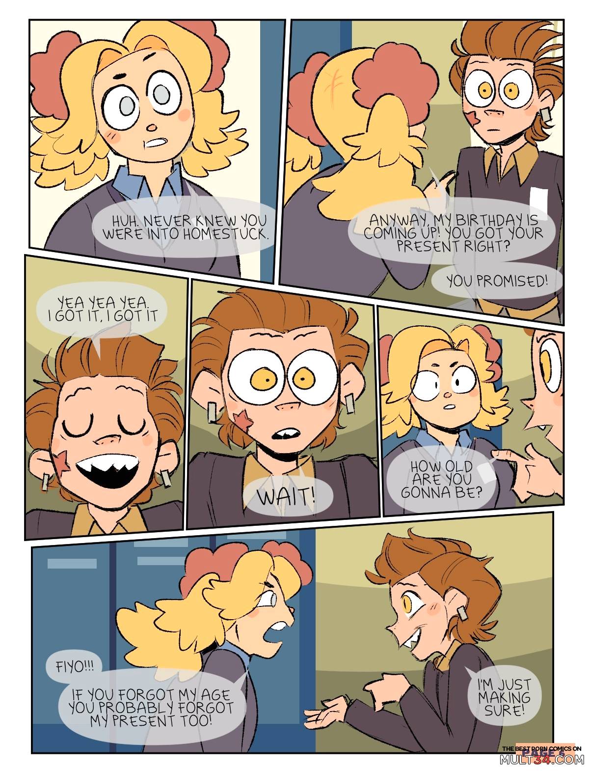 The Coarse Curse 1: Fiyo - Porn Comics page 7