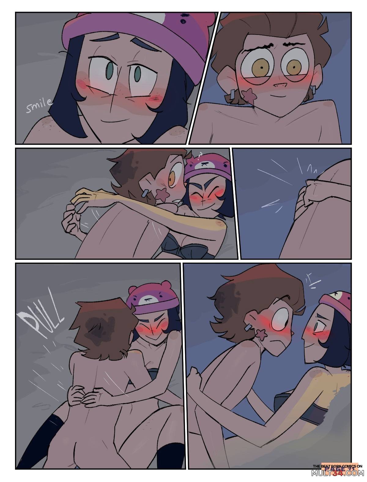 The Coarse Curse 1: Fiyo - Porn Comics page 71