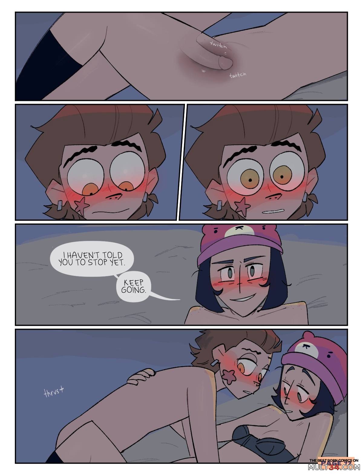 The Coarse Curse 1: Fiyo - Porn Comics page 72