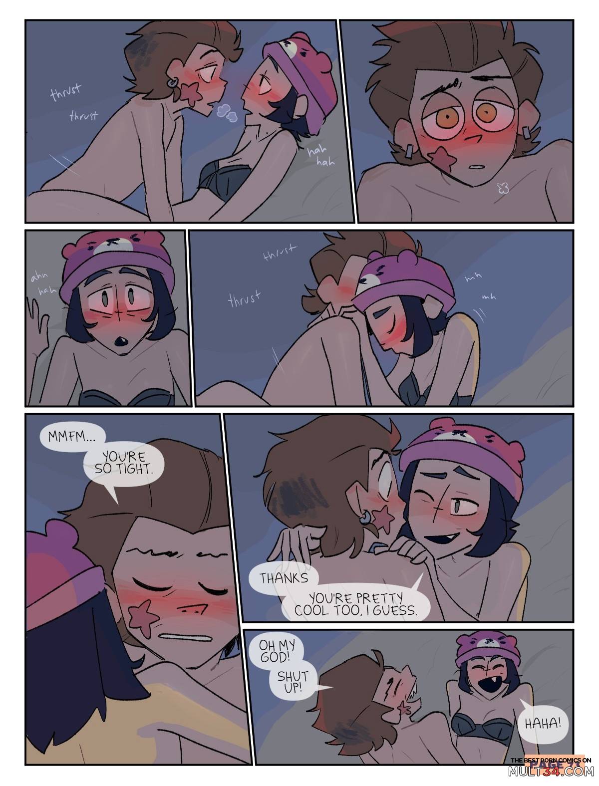 The Coarse Curse 1: Fiyo - Porn Comics page 73