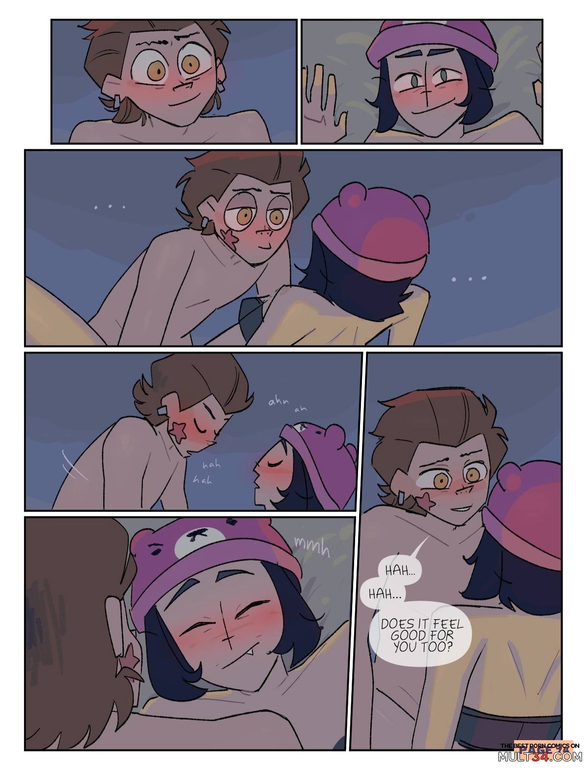 The Coarse Curse 1: Fiyo - Porn Comics page 74