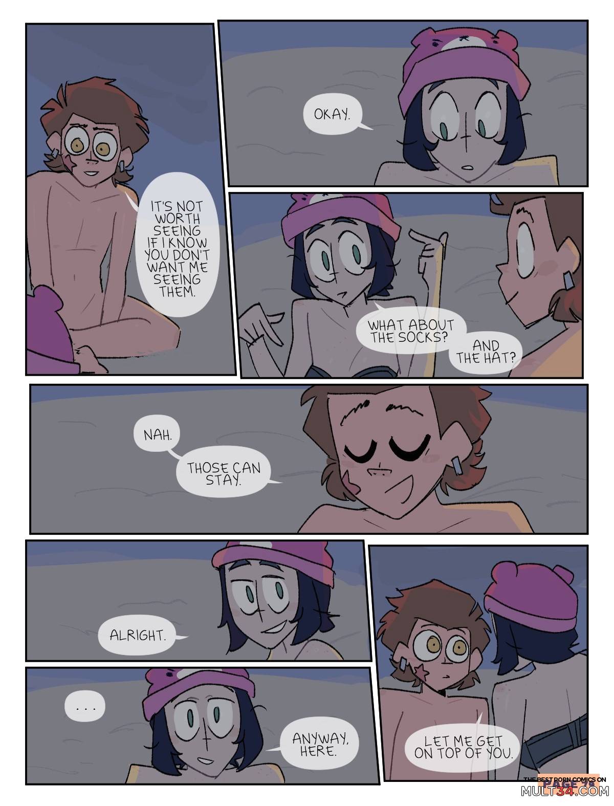 The Coarse Curse 1: Fiyo - Porn Comics page 79