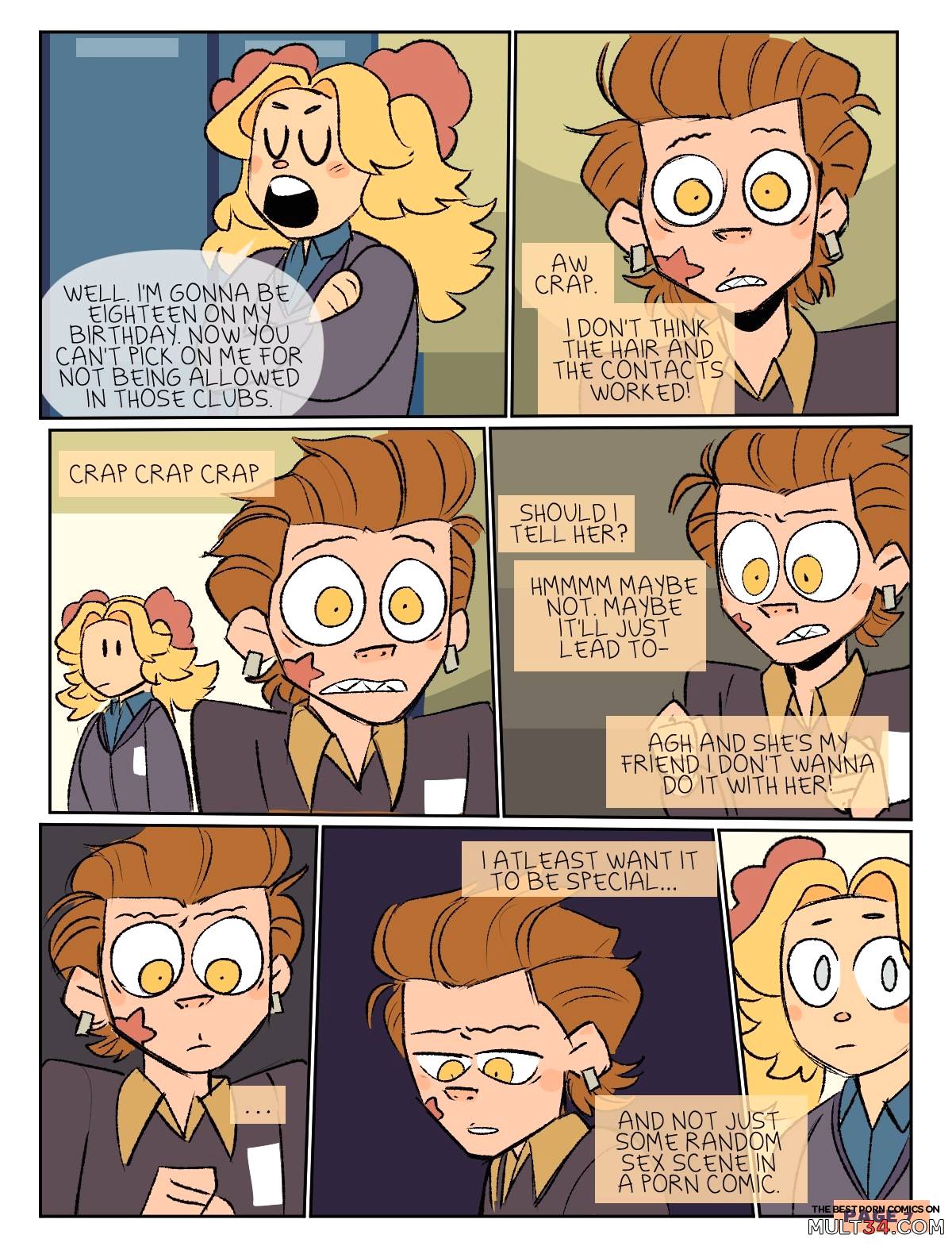 The Coarse Curse 1: Fiyo - Porn Comics page 8