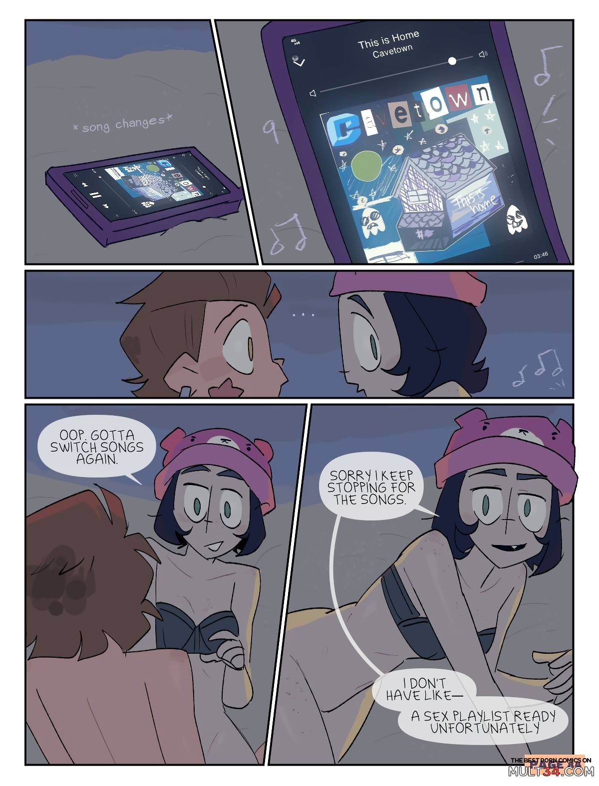 The Coarse Curse 1: Fiyo - Porn Comics page 84
