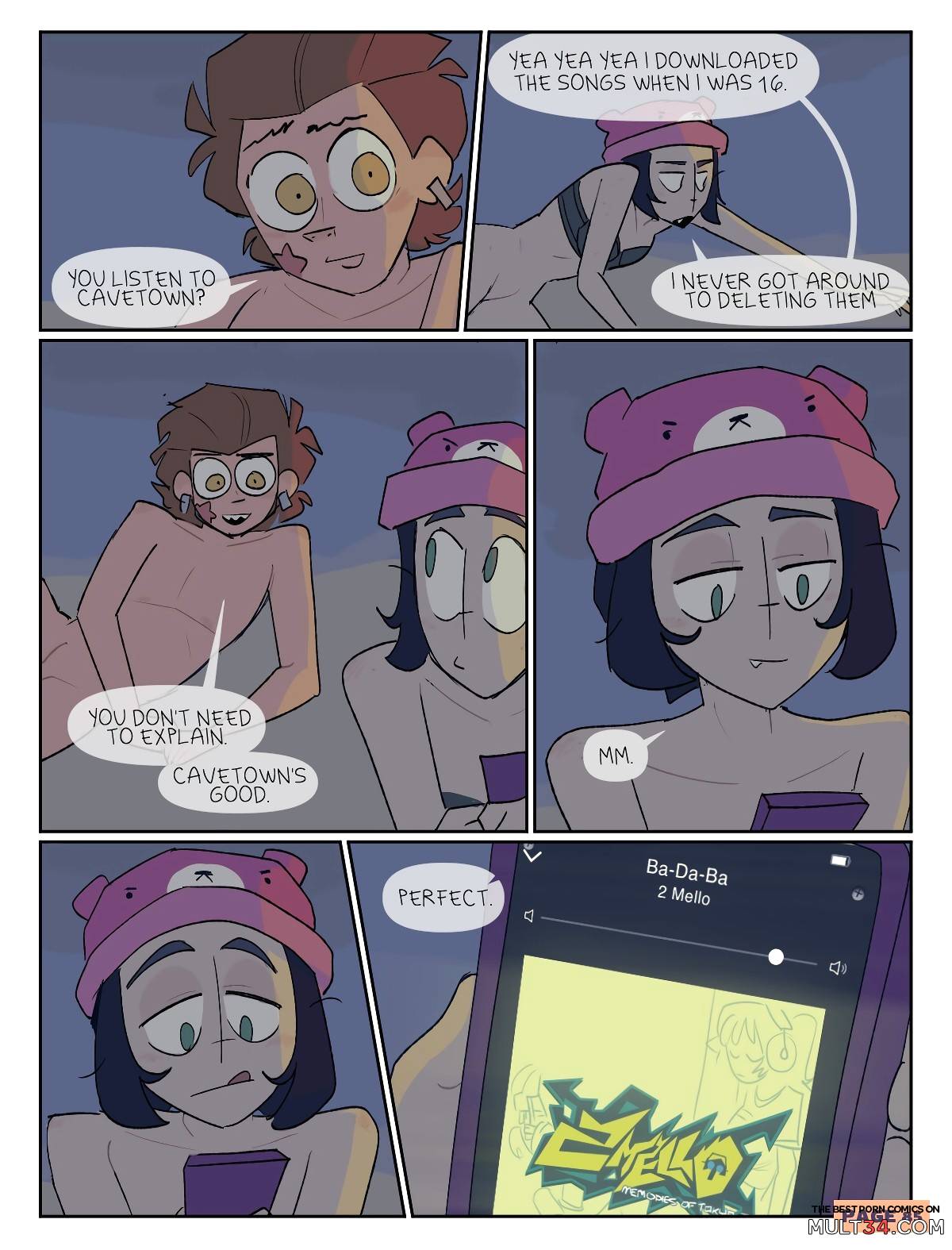 The Coarse Curse 1: Fiyo - Porn Comics page 85