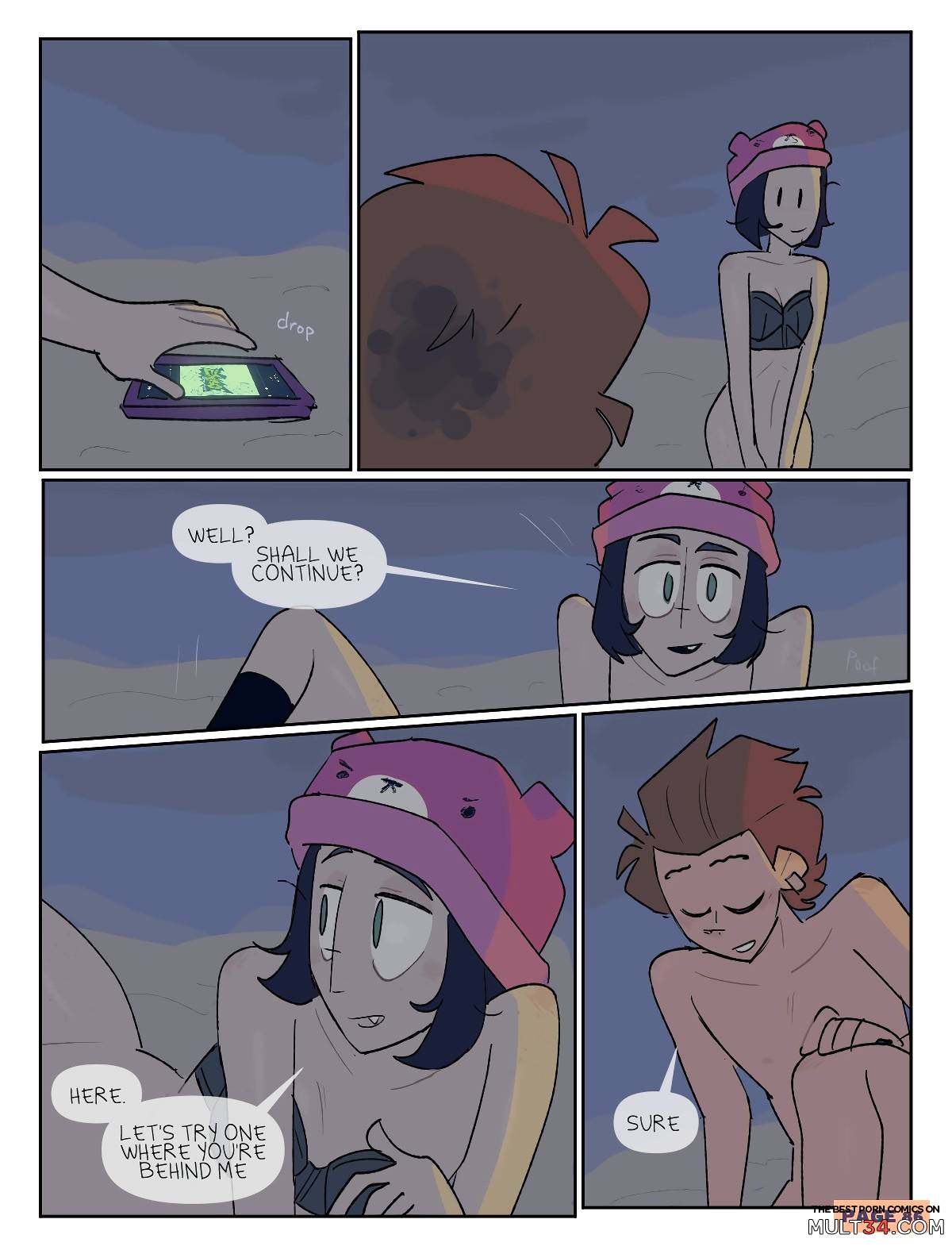 The Coarse Curse 1: Fiyo - Porn Comics page 86