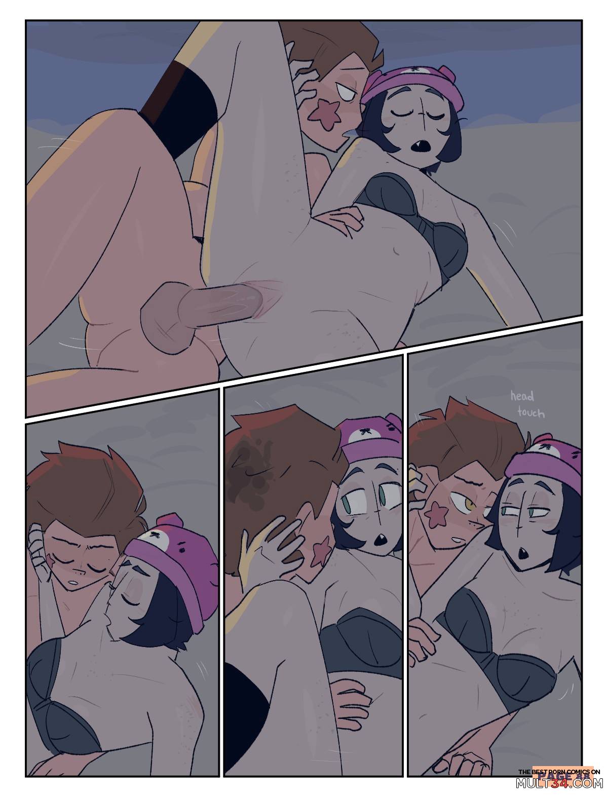 The Coarse Curse 1: Fiyo - Porn Comics page 88