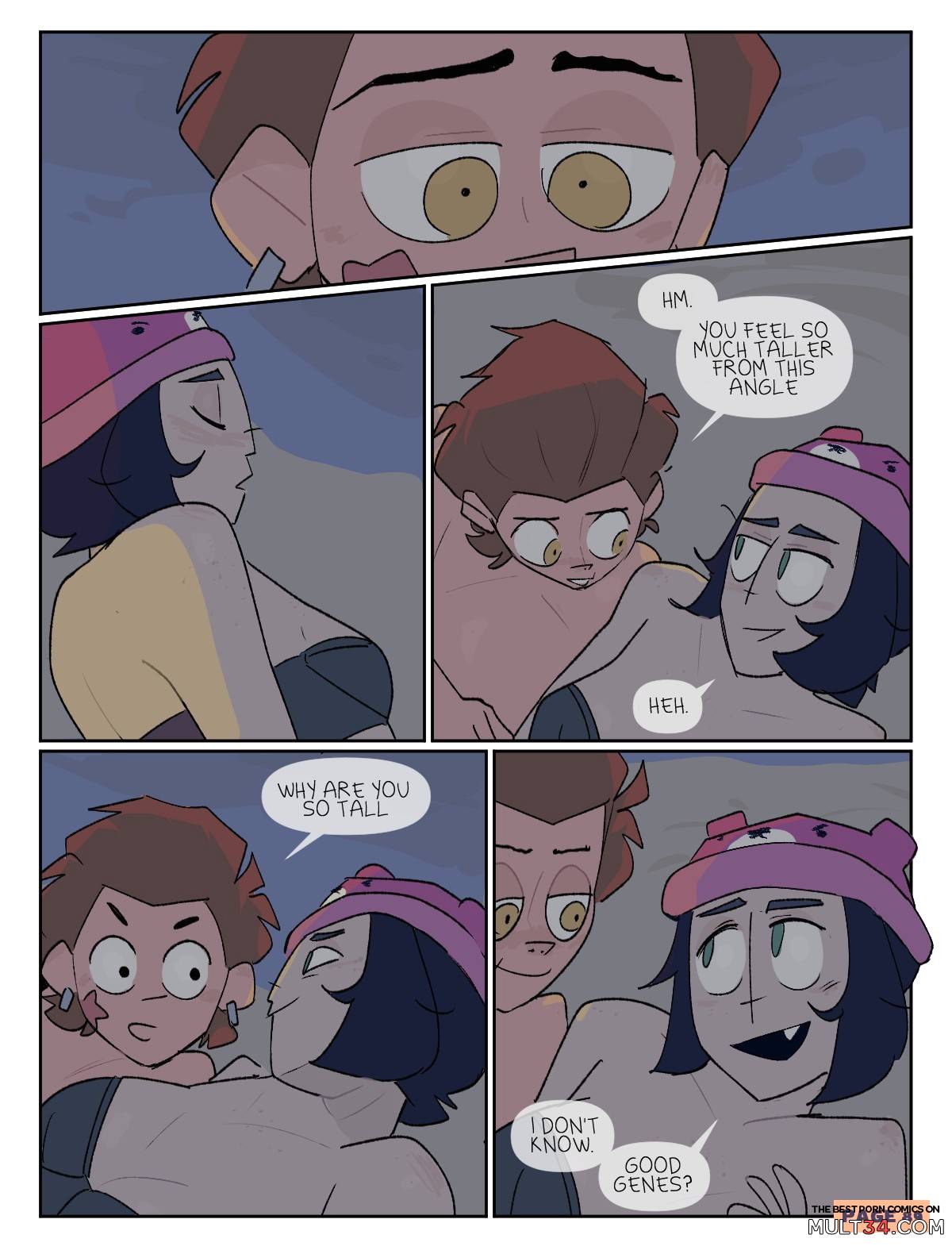 The Coarse Curse 1: Fiyo - Porn Comics page 89