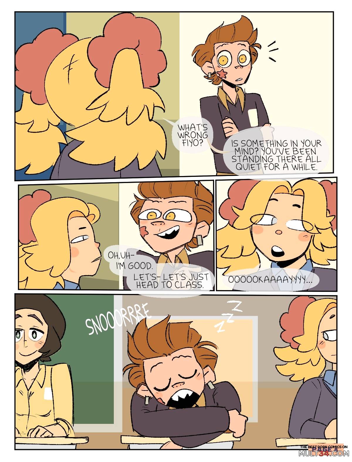 The Coarse Curse 1: Fiyo - Porn Comics page 9