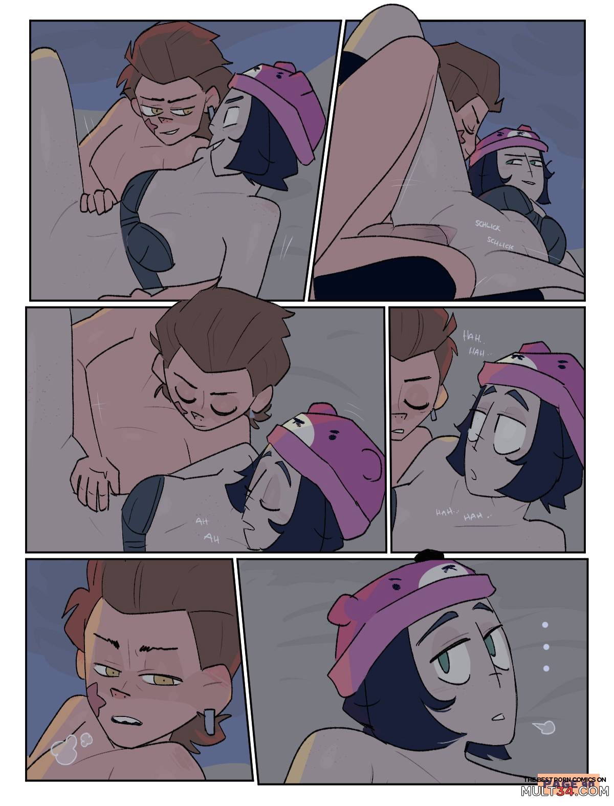 The Coarse Curse 1: Fiyo - Porn Comics page 90