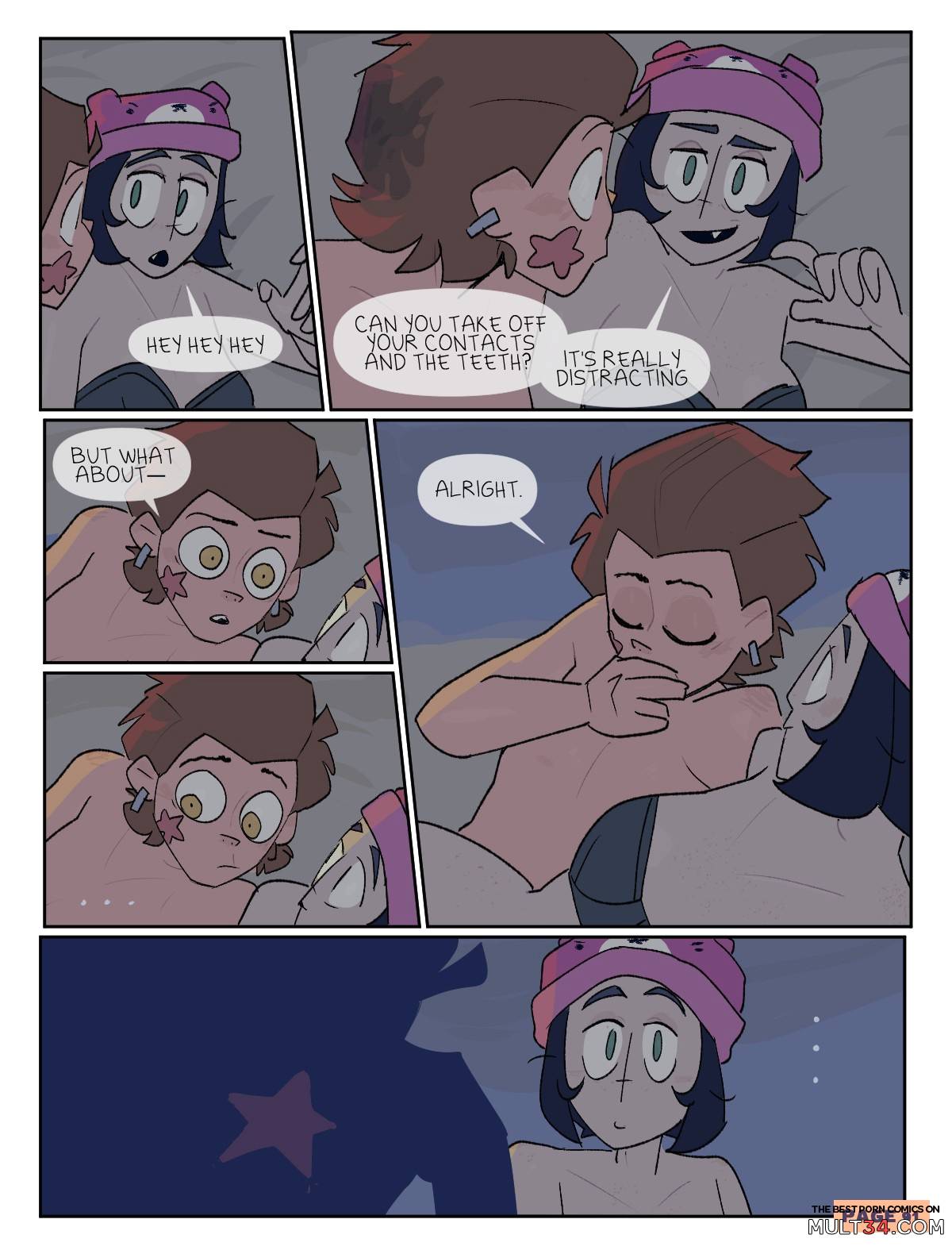 The Coarse Curse 1: Fiyo - Porn Comics page 91