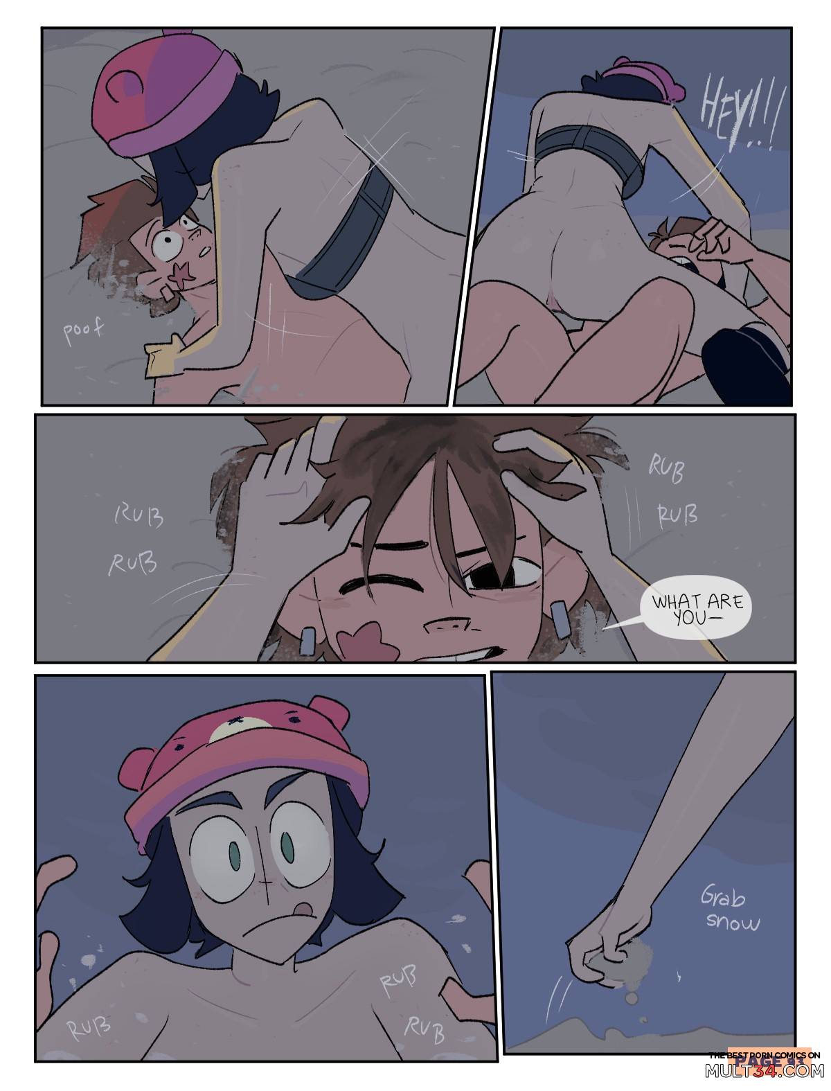 The Coarse Curse 1: Fiyo - Porn Comics page 93