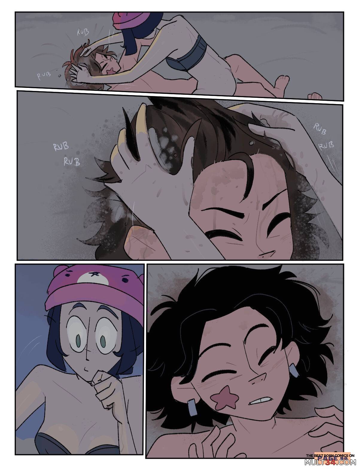 The Coarse Curse 1: Fiyo - Porn Comics page 94