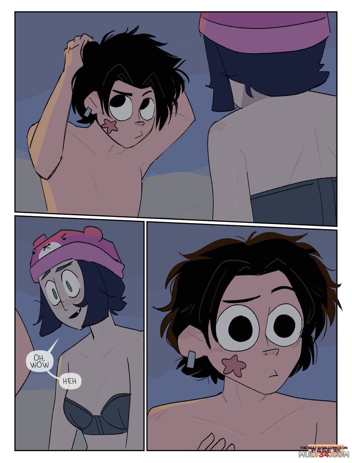 The Coarse Curse 1: Fiyo - Porn Comics page 95
