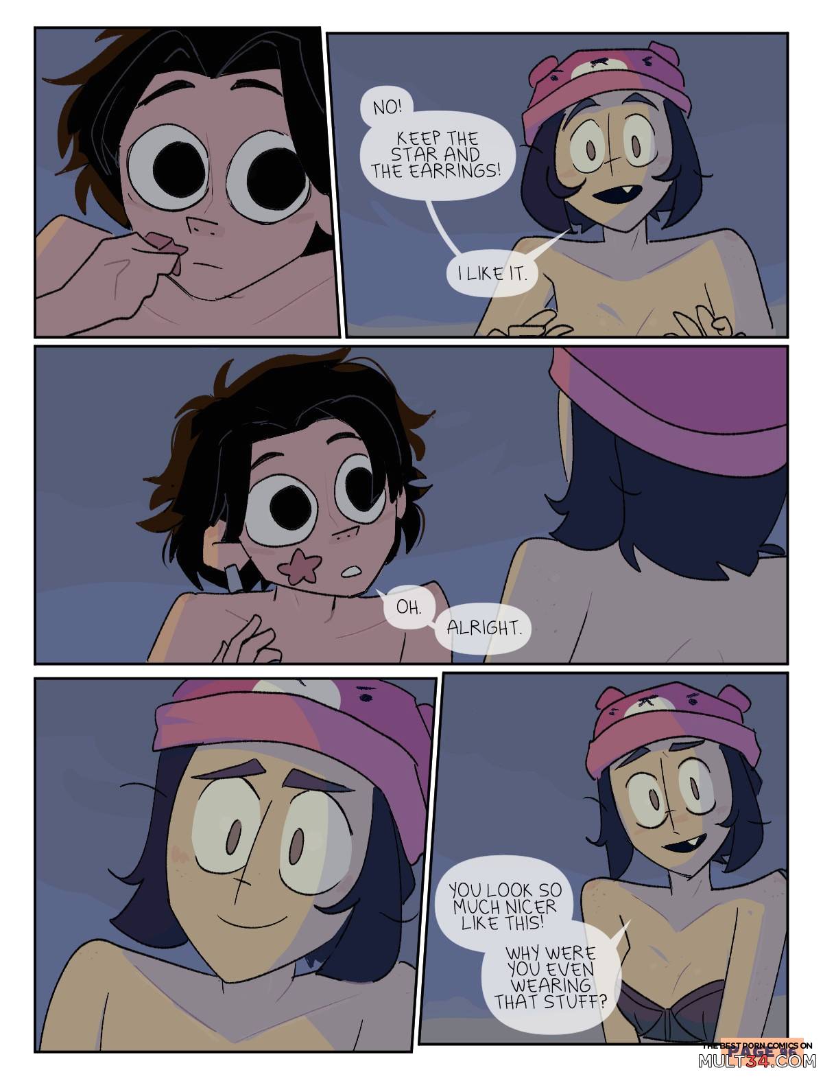 The Coarse Curse 1: Fiyo - Porn Comics page 96