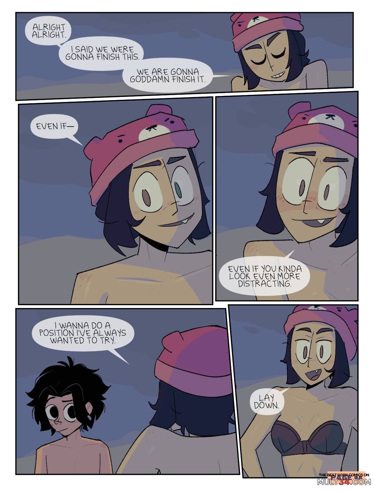 The Coarse Curse 1: Fiyo - Porn Comics page 98