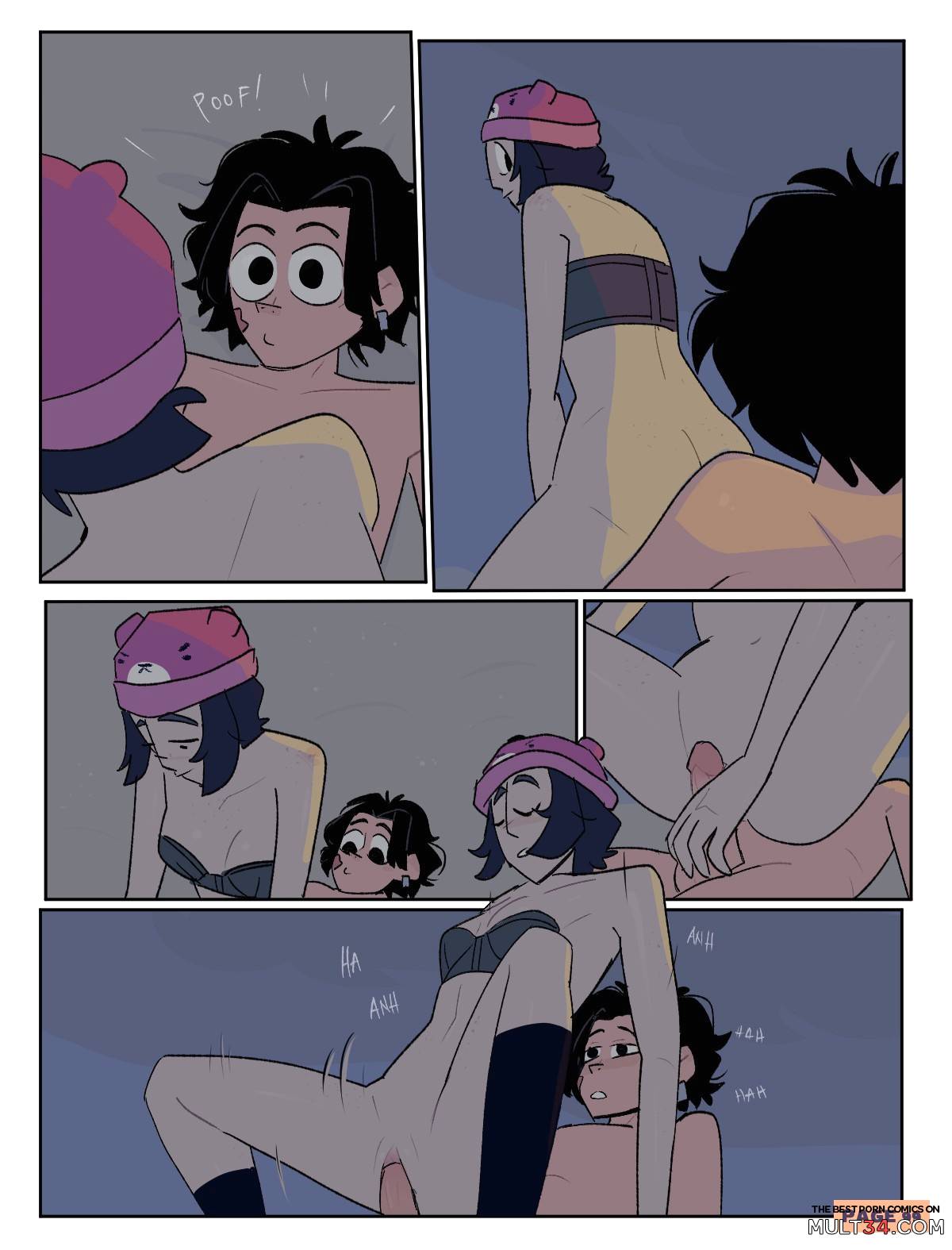 The Coarse Curse 1: Fiyo - Porn Comics page 99