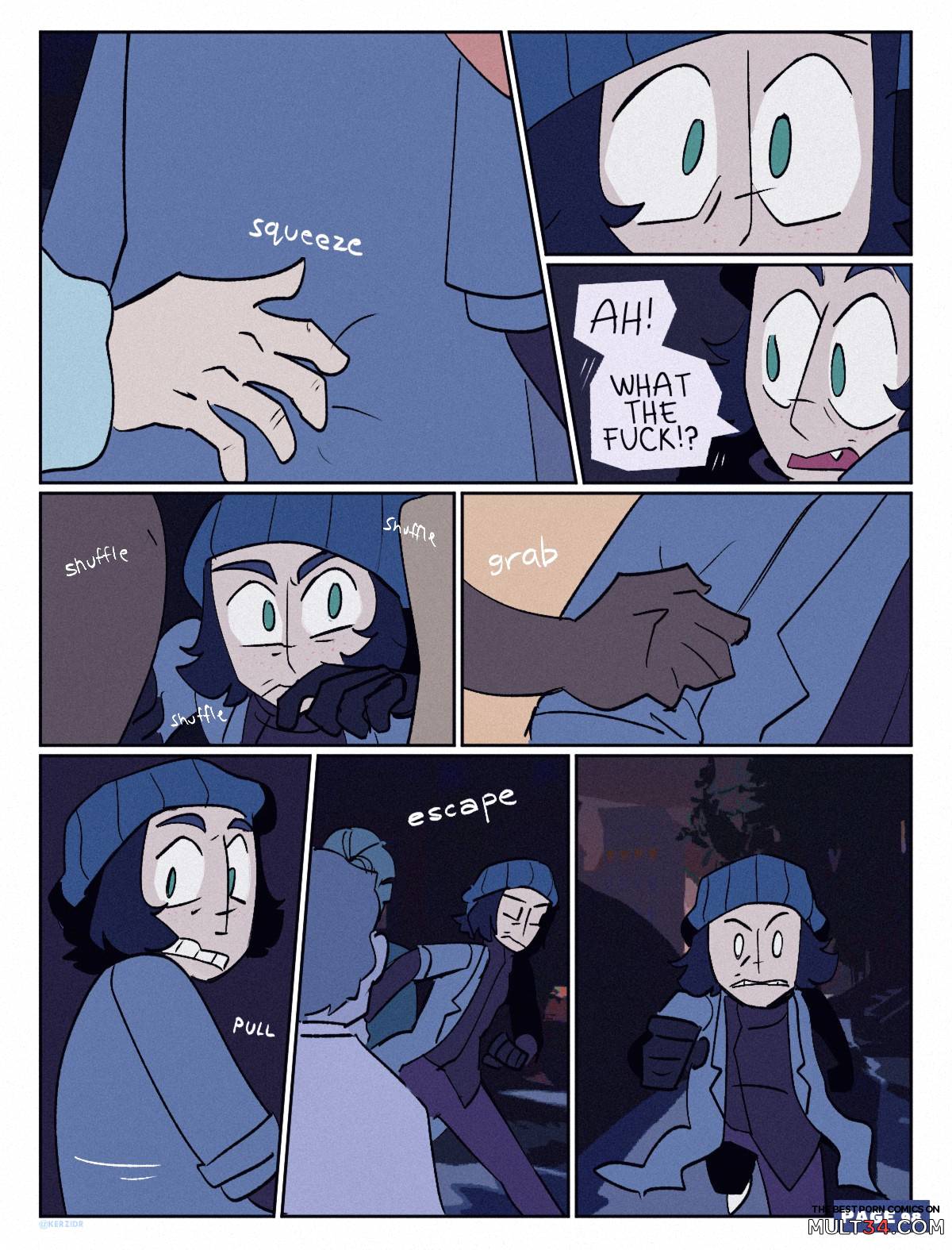 The Coarse Curse 2: Agoro - Porn Comics page 100