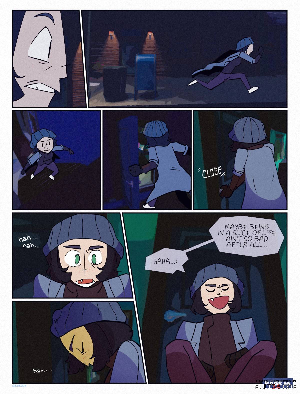 The Coarse Curse 2: Agoro - Porn Comics page 101
