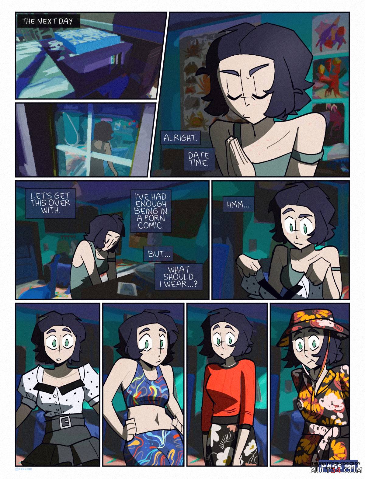 The Coarse Curse 2: Agoro - Porn Comics page 102