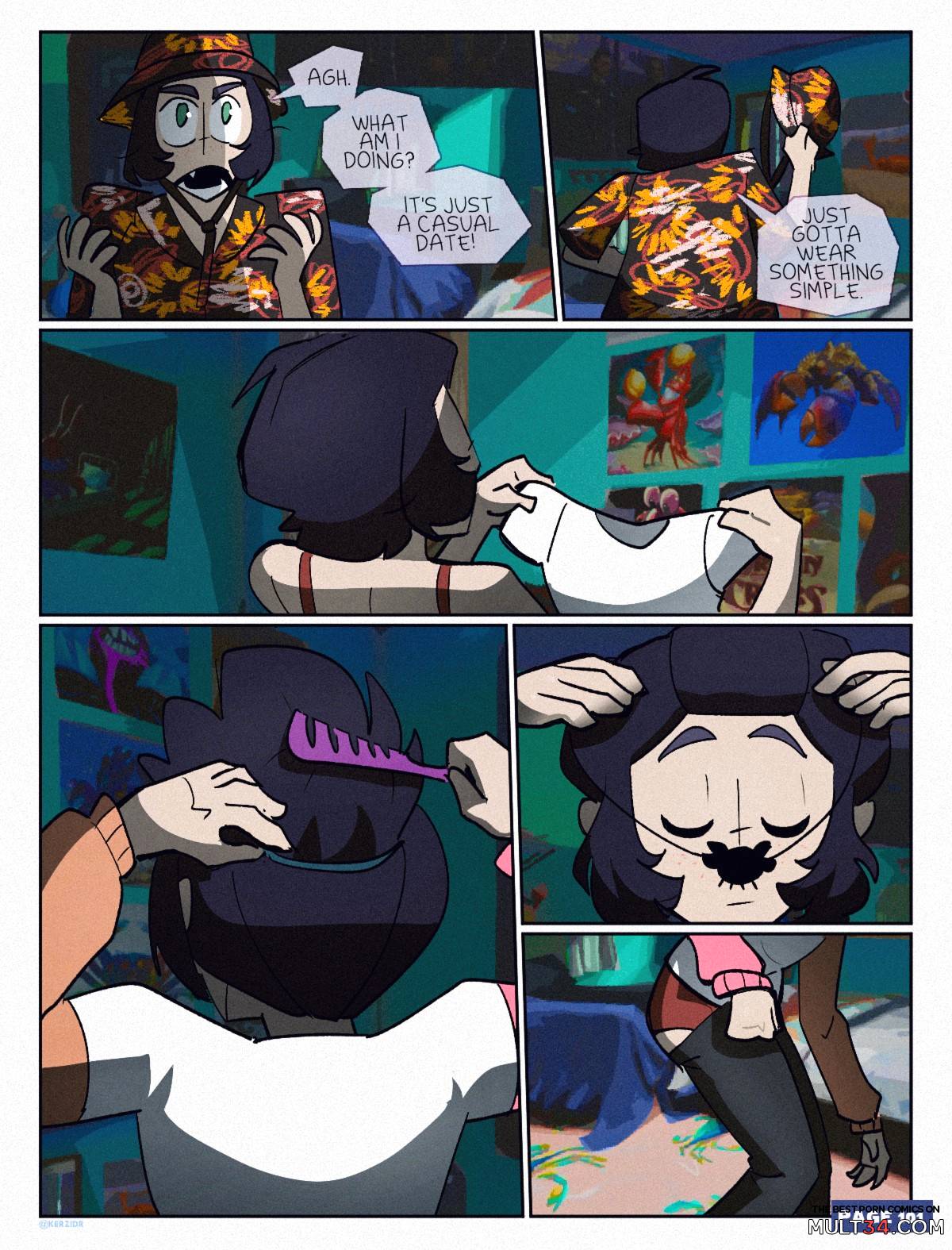 The Coarse Curse 2: Agoro - Porn Comics page 103