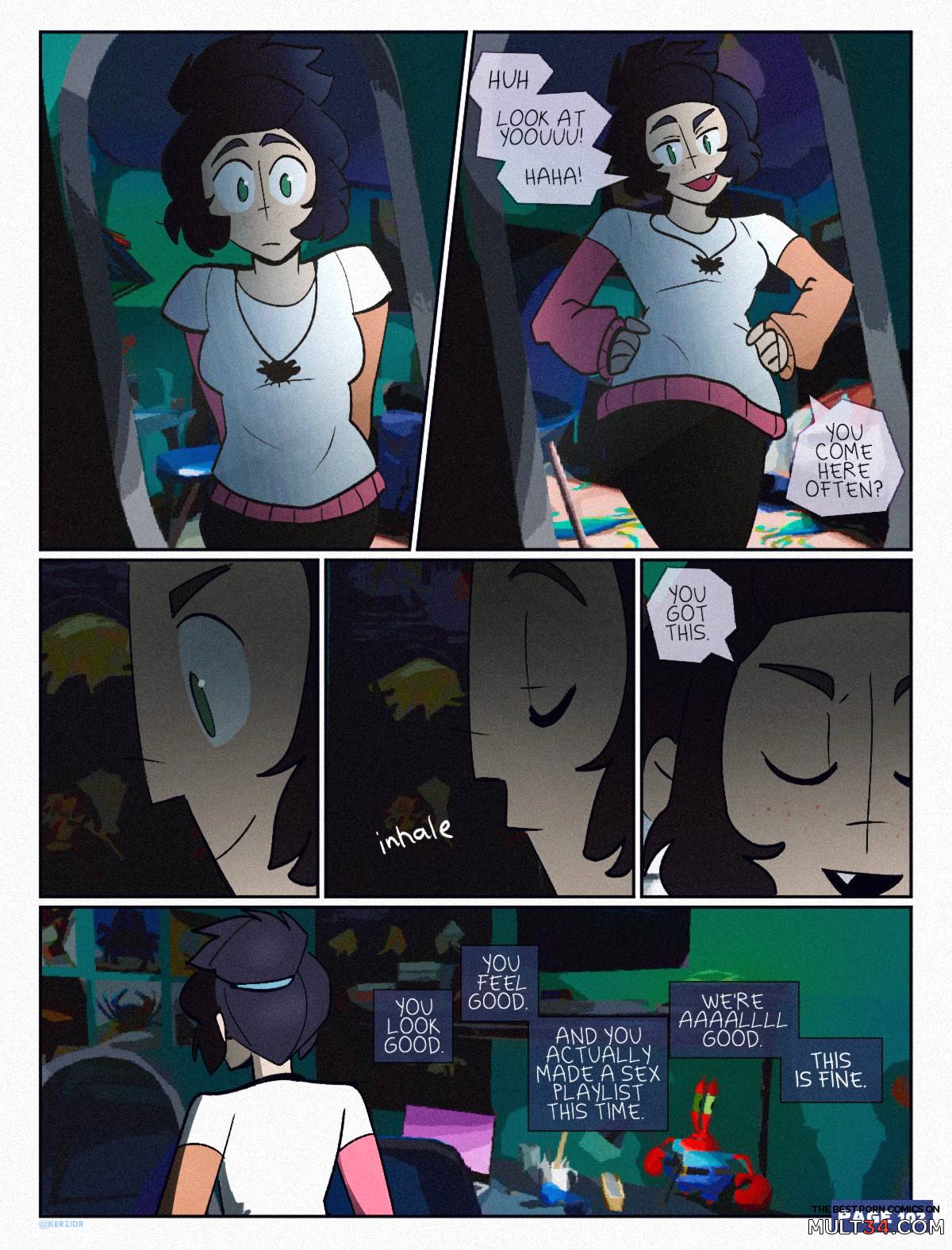 The Coarse Curse 2: Agoro - Porn Comics page 104
