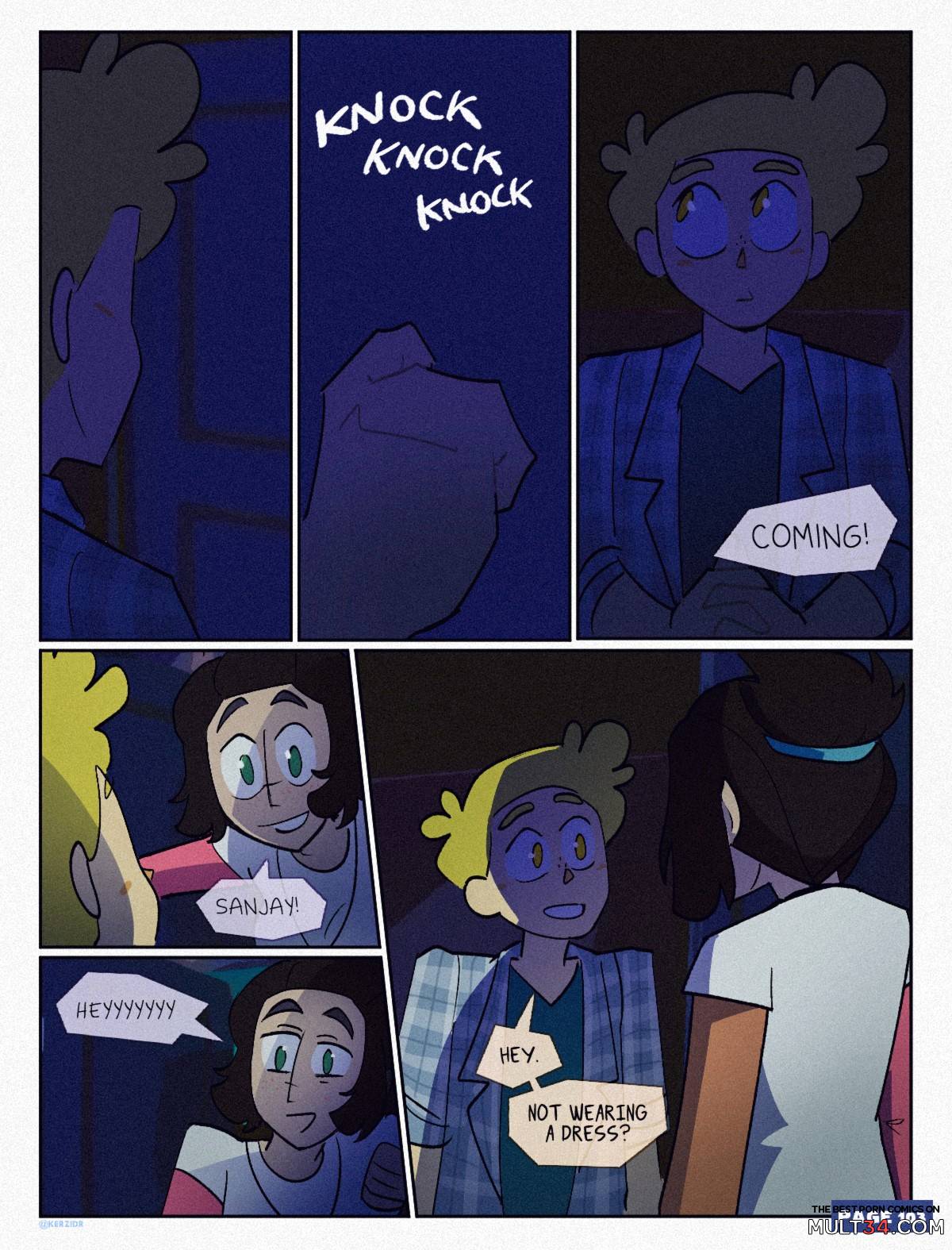 The Coarse Curse 2: Agoro - Porn Comics page 105