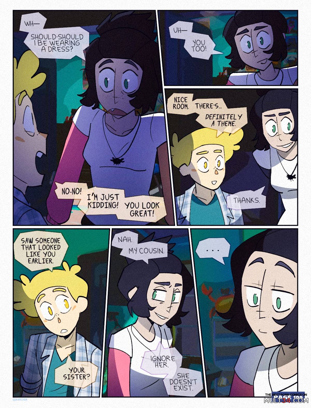 The Coarse Curse 2: Agoro - Porn Comics page 106