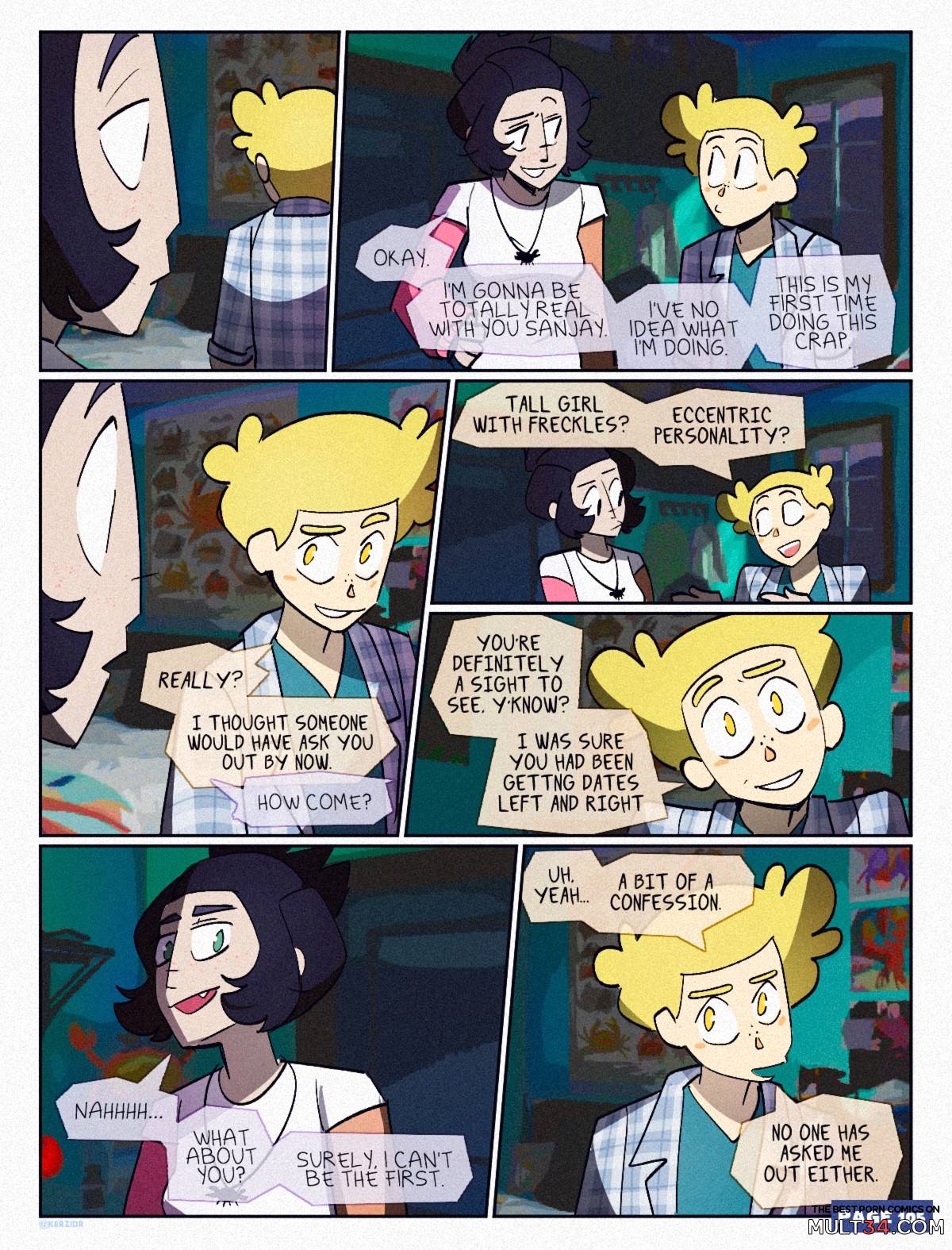 The Coarse Curse 2: Agoro - Porn Comics page 107
