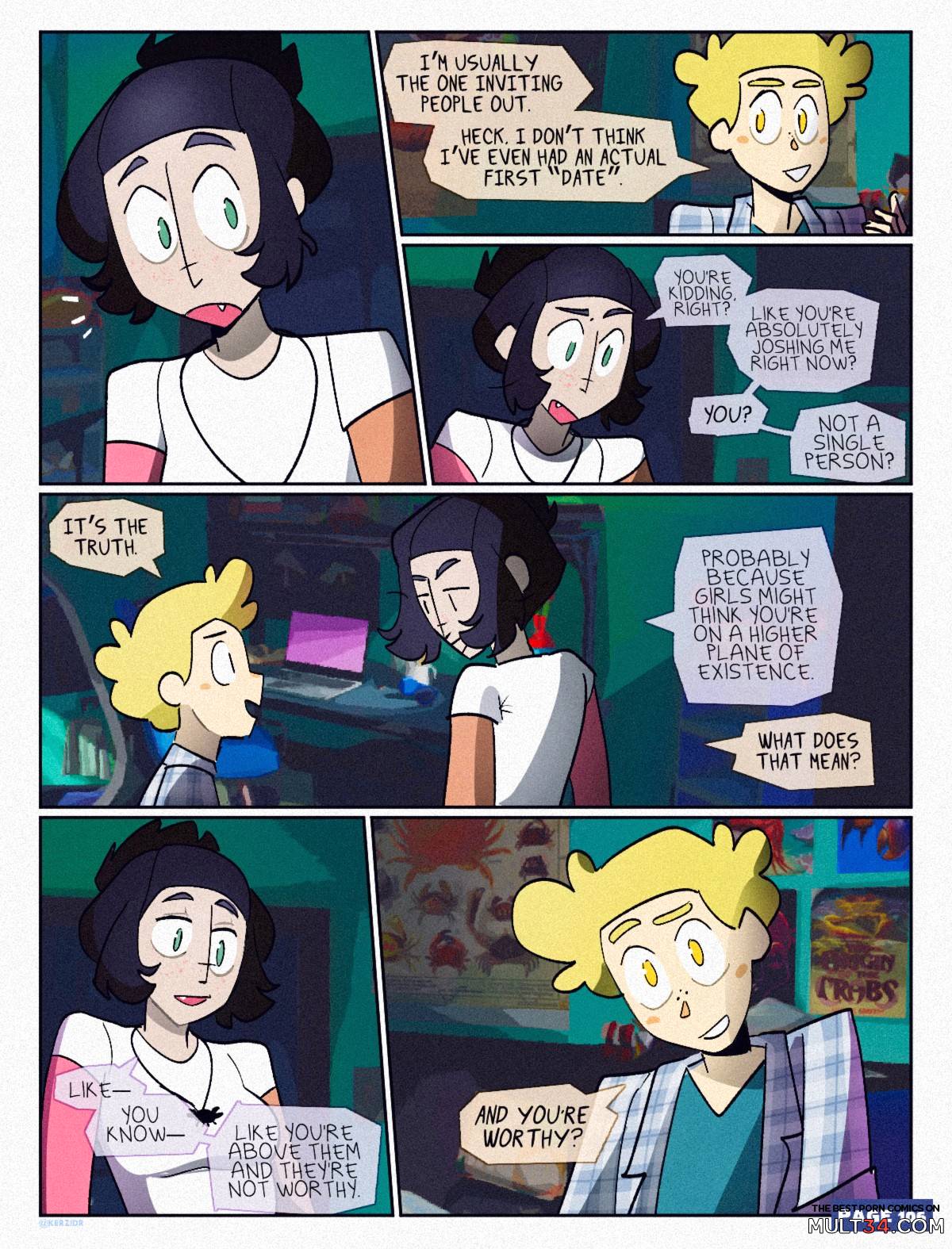 The Coarse Curse 2: Agoro - Porn Comics page 108