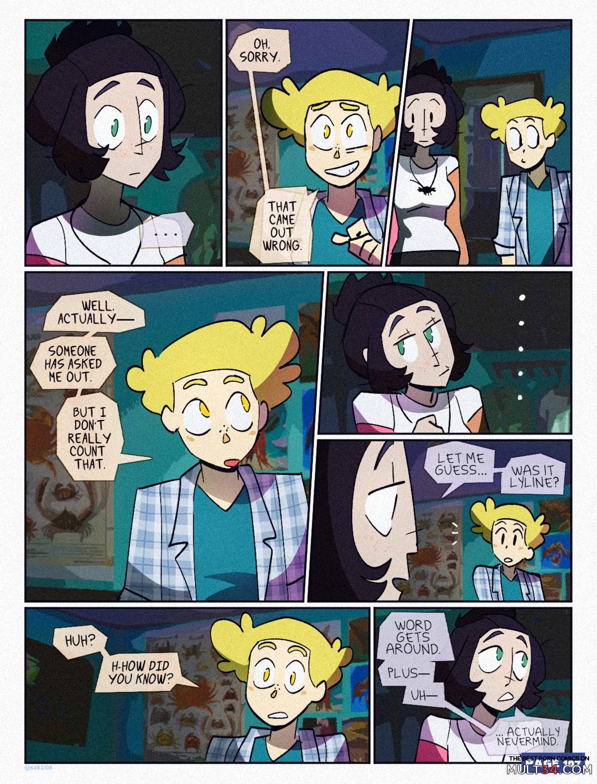 The Coarse Curse 2: Agoro - Porn Comics page 109