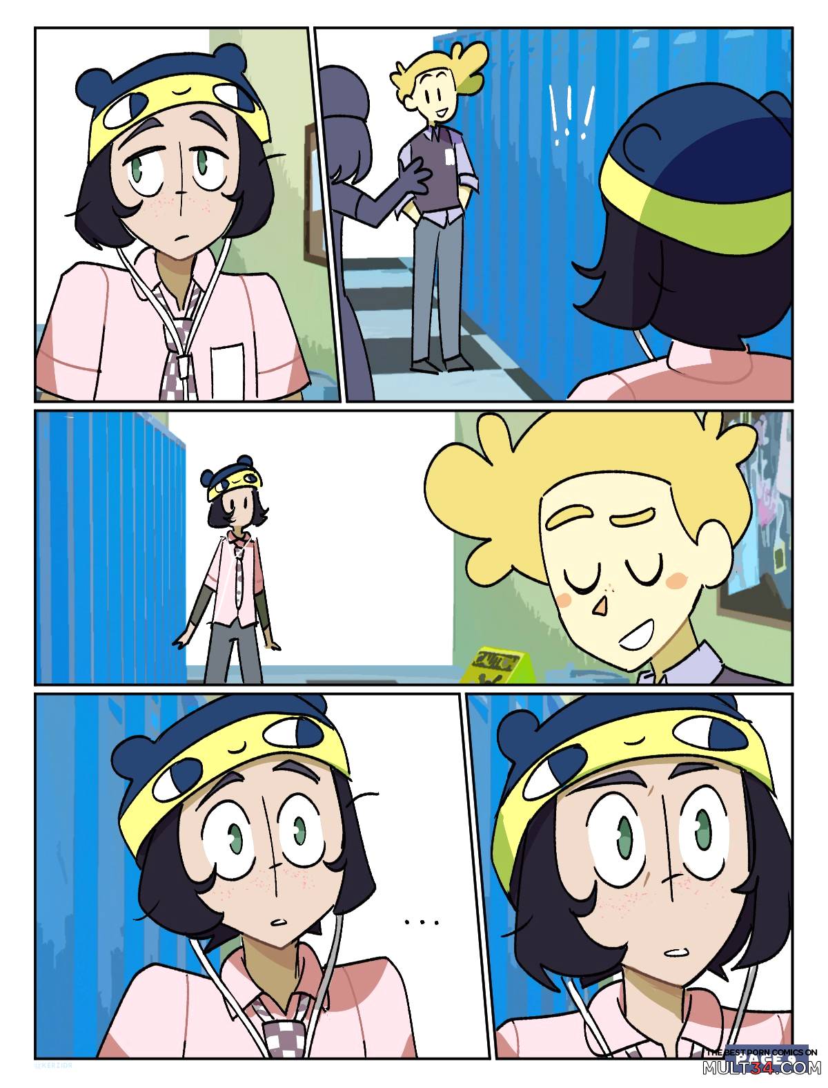 The Coarse Curse 2: Agoro - Porn Comics page 11