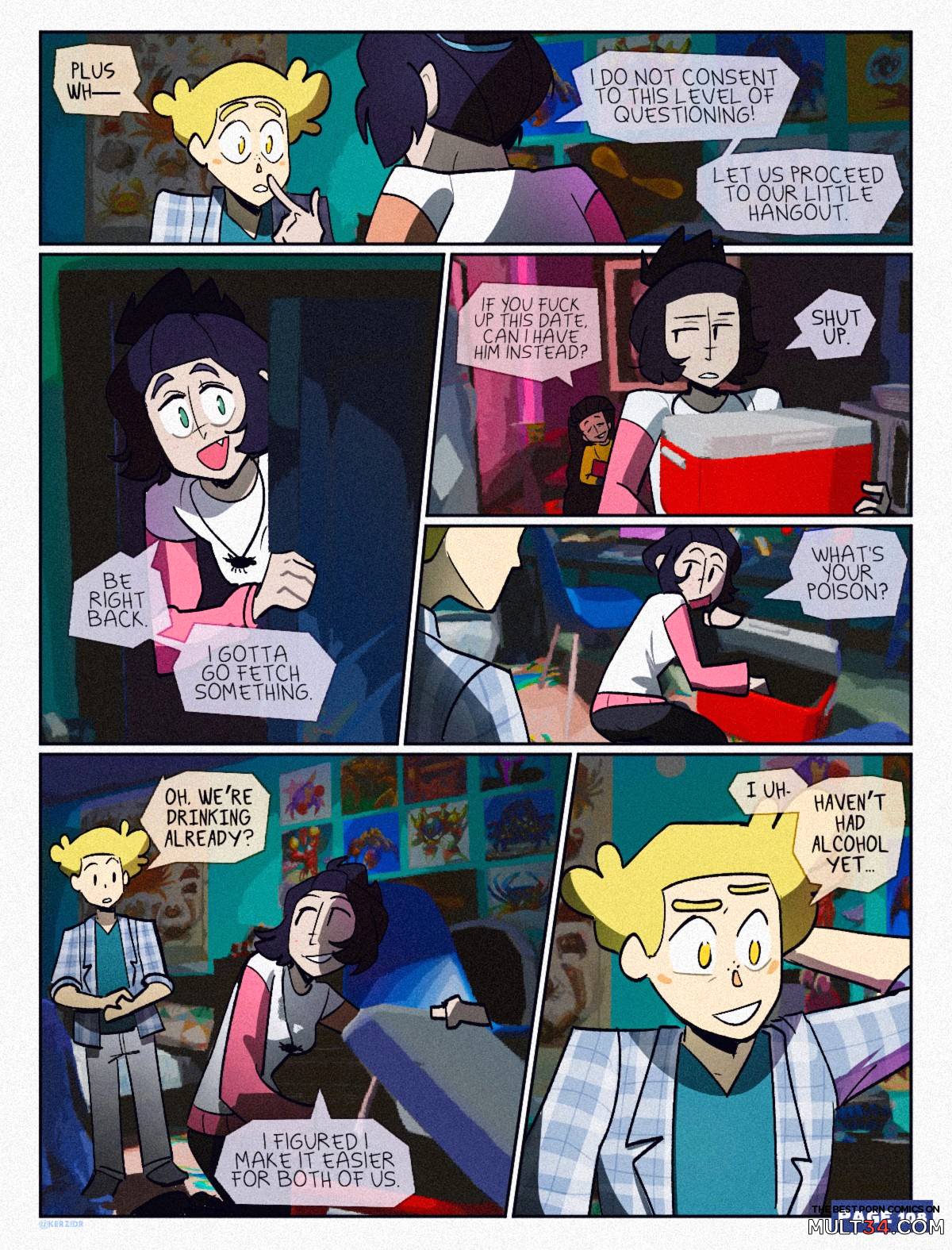 The Coarse Curse 2: Agoro - Porn Comics page 110
