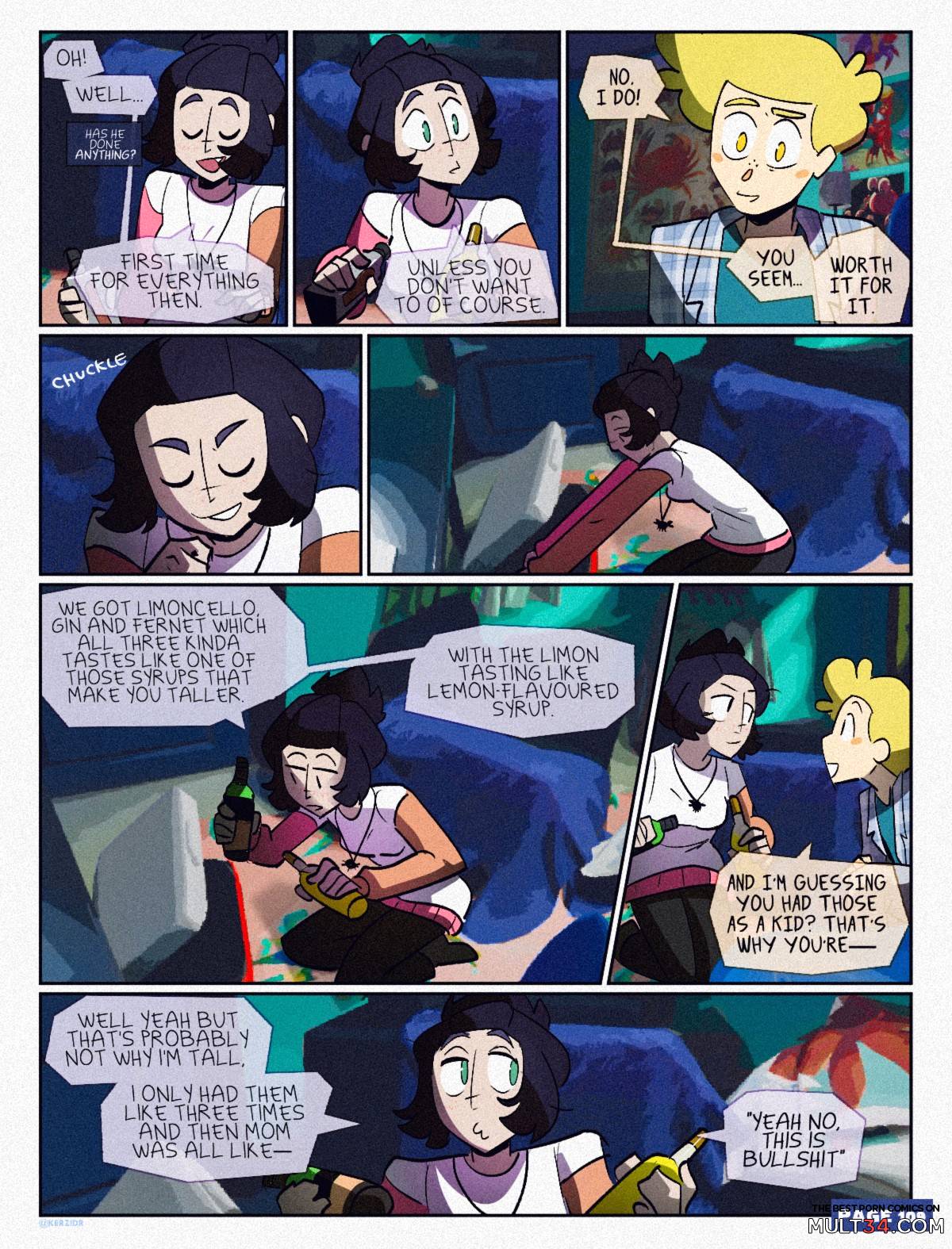 The Coarse Curse 2: Agoro - Porn Comics page 111