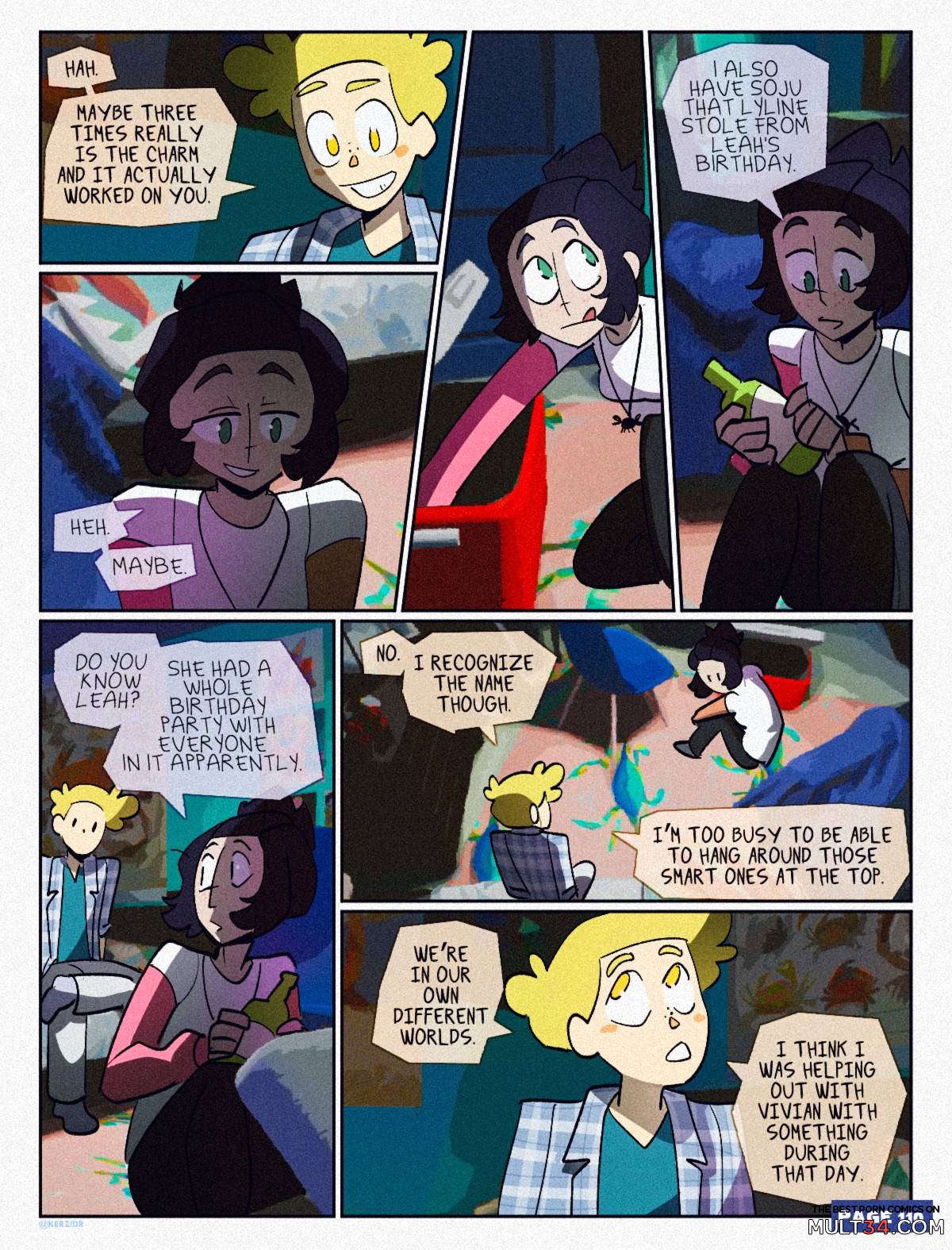 The Coarse Curse 2: Agoro - Porn Comics page 112