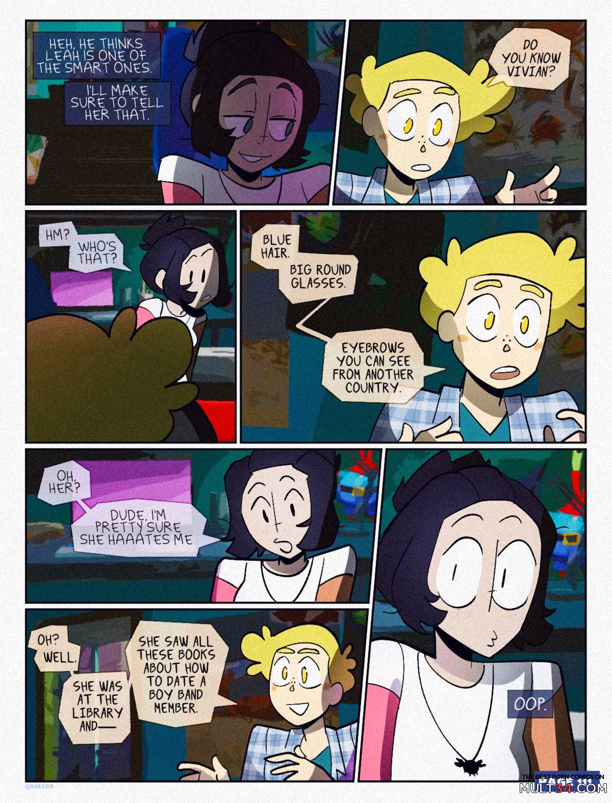 The Coarse Curse 2: Agoro - Porn Comics page 113