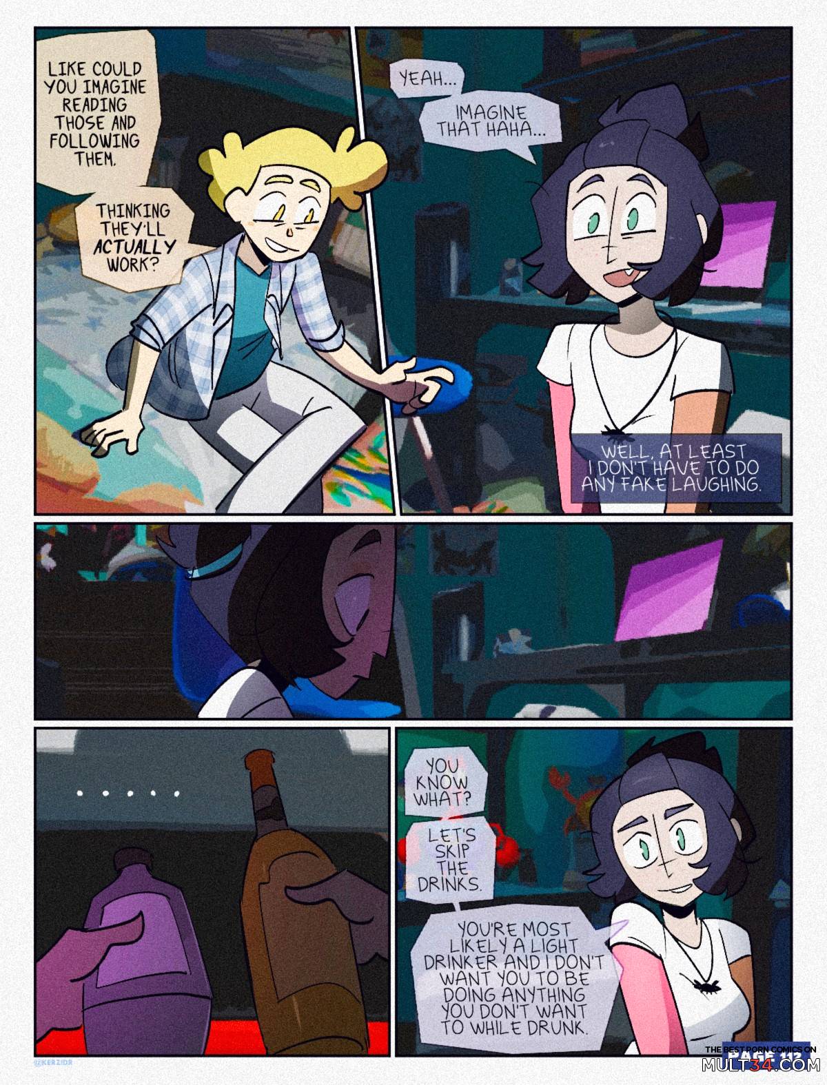 The Coarse Curse 2: Agoro - Porn Comics page 114