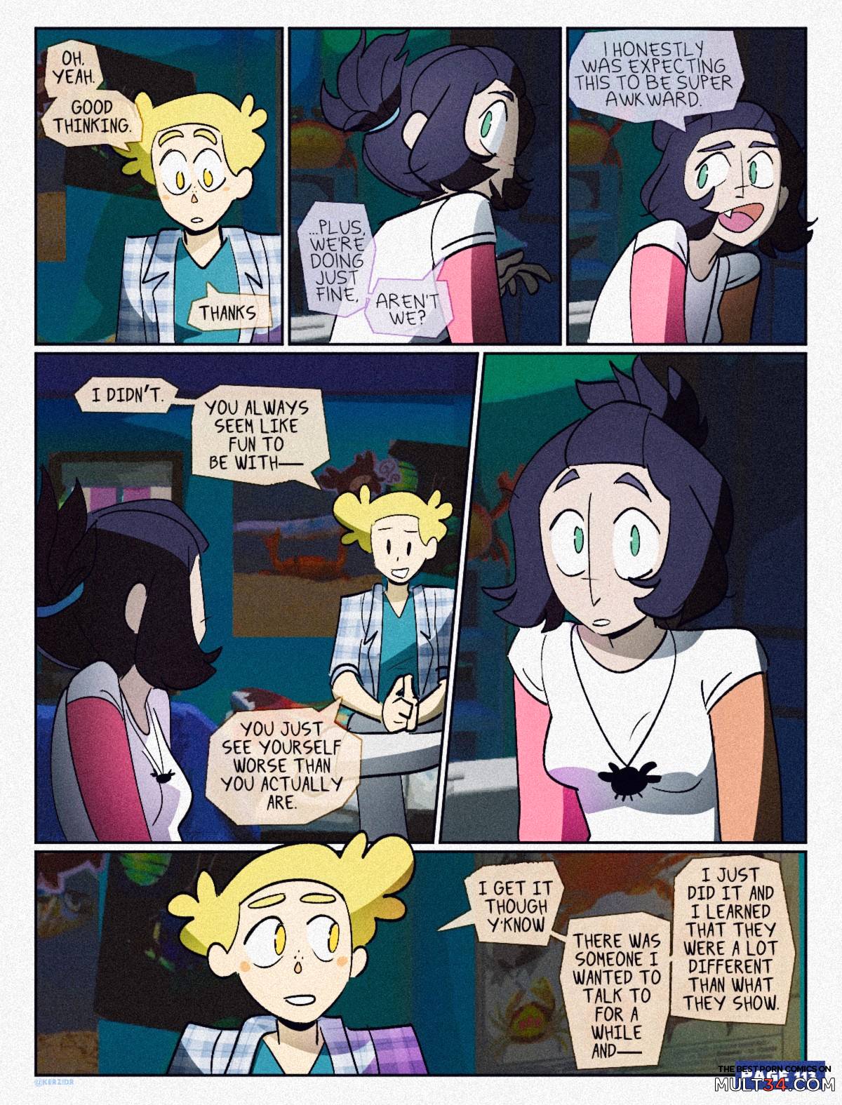 The Coarse Curse 2: Agoro - Porn Comics page 115
