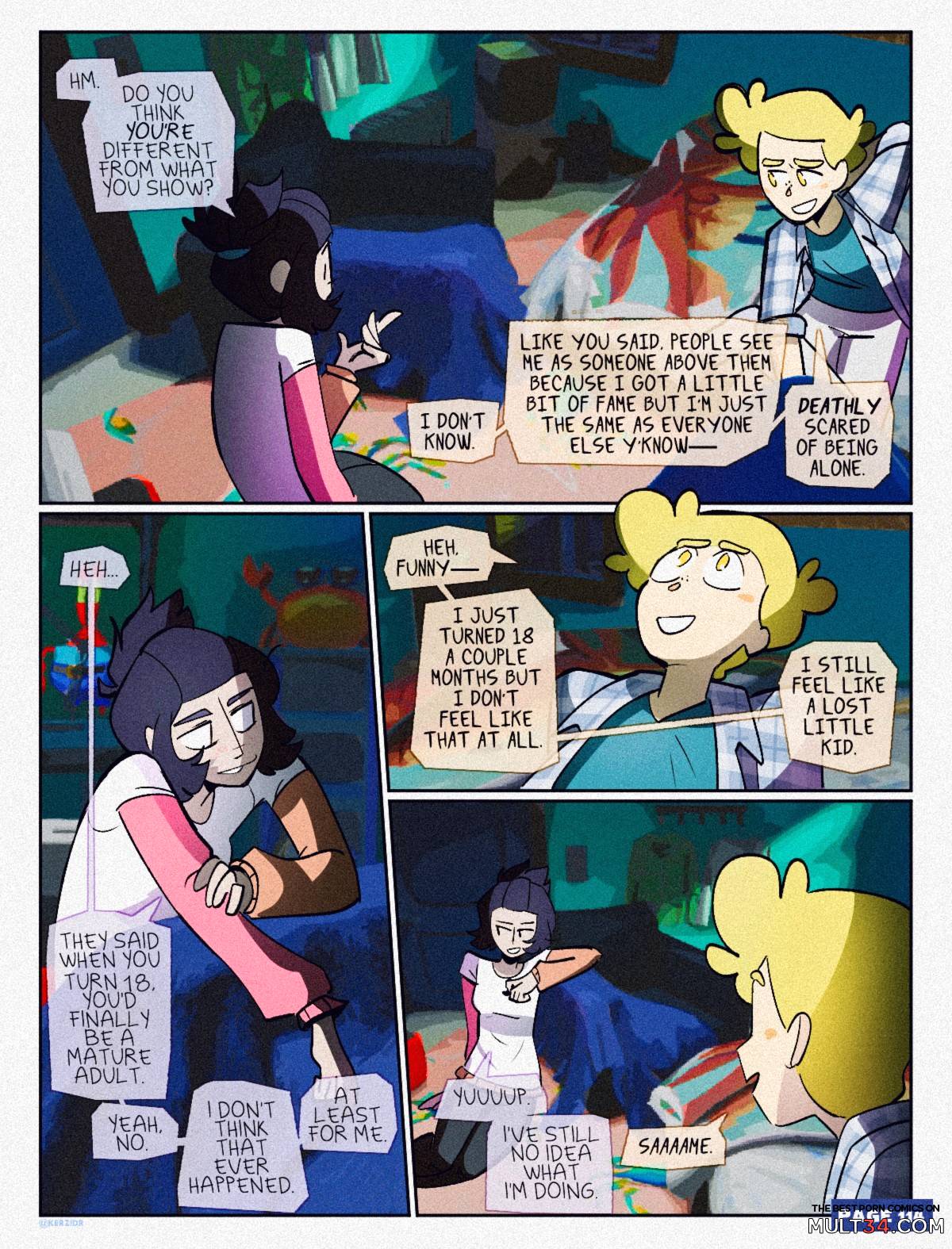 The Coarse Curse 2: Agoro - Porn Comics page 116