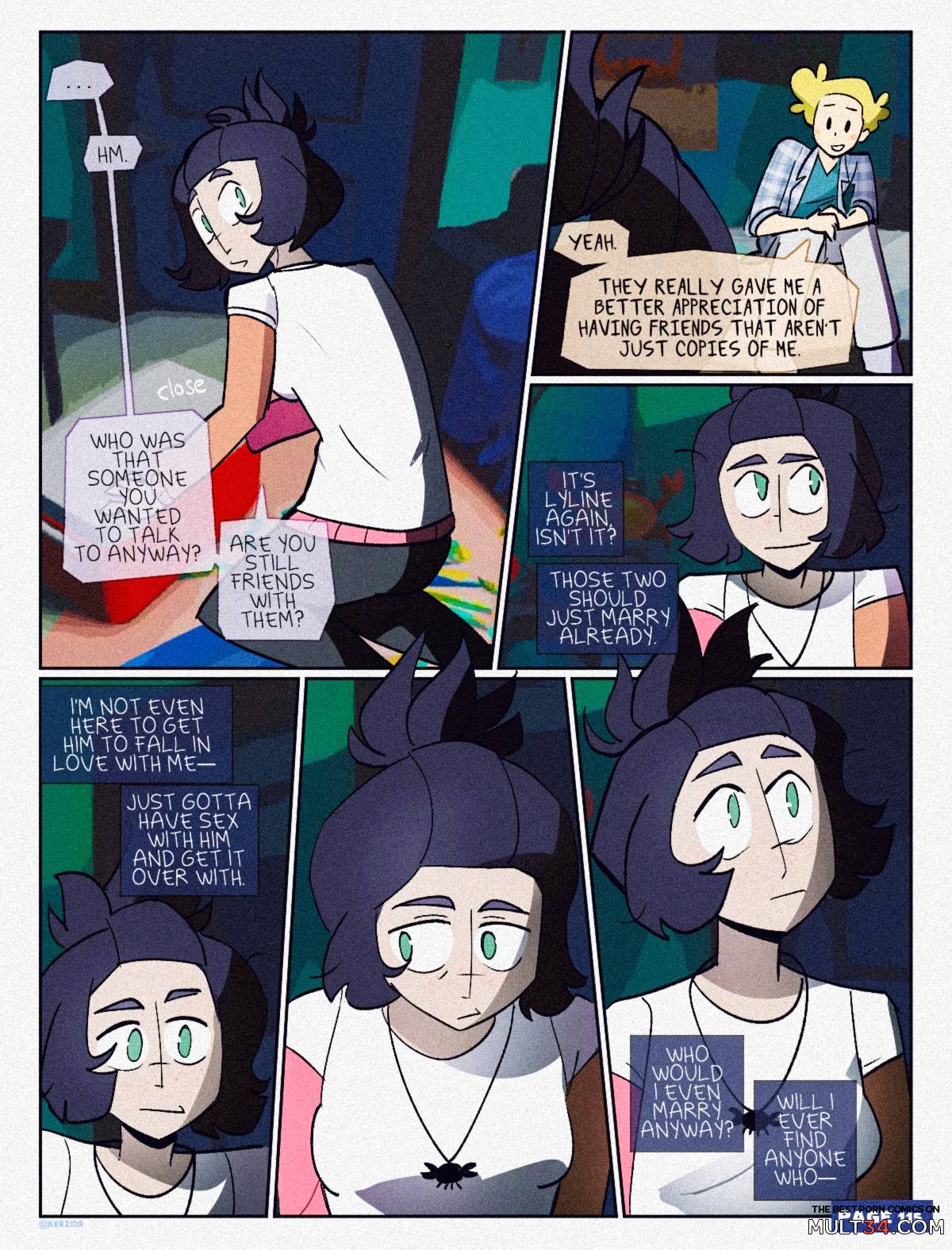 The Coarse Curse 2: Agoro - Porn Comics page 117
