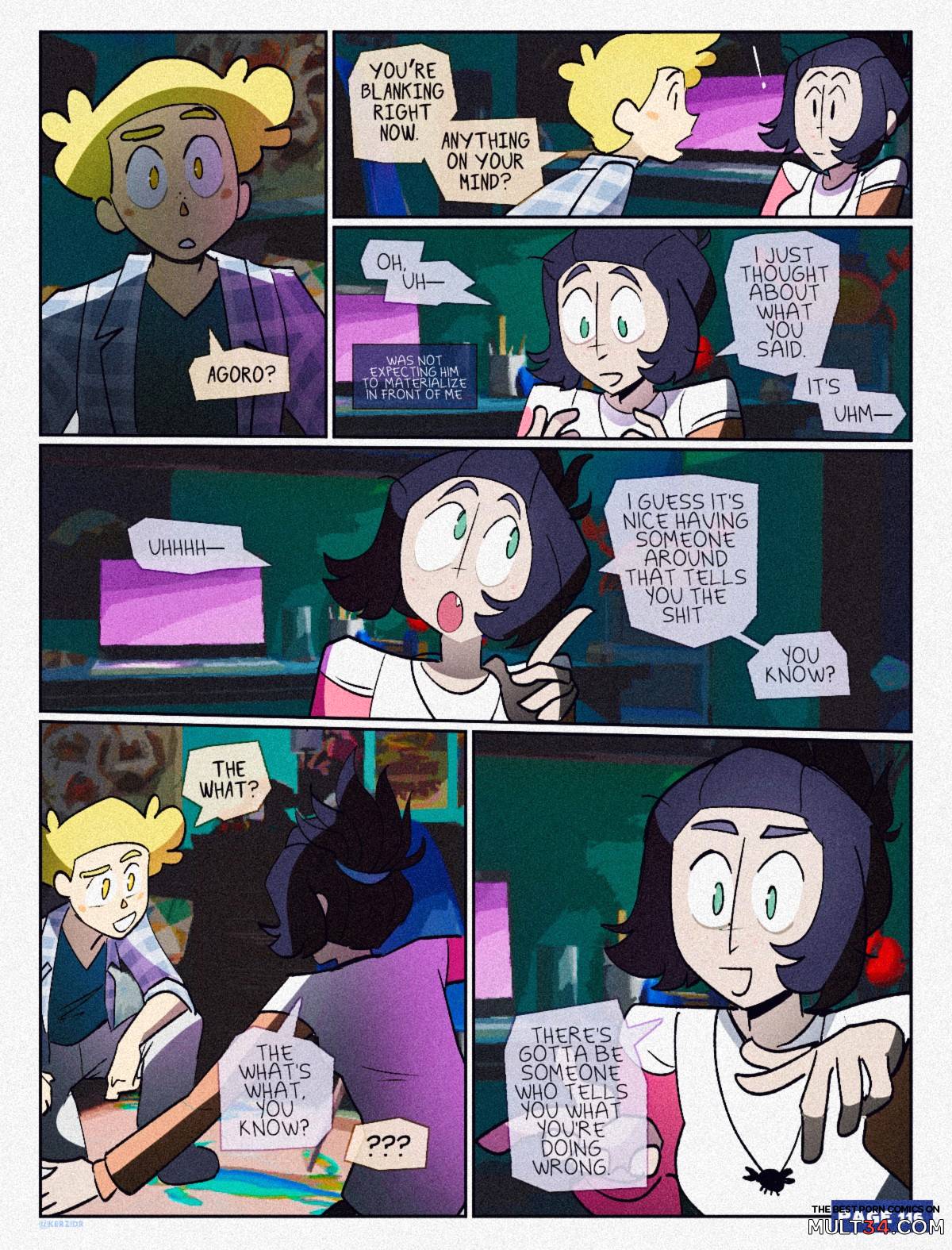 The Coarse Curse 2: Agoro - Porn Comics page 118