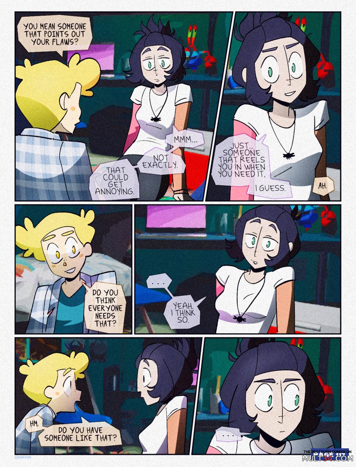 The Coarse Curse 2: Agoro - Porn Comics page 119